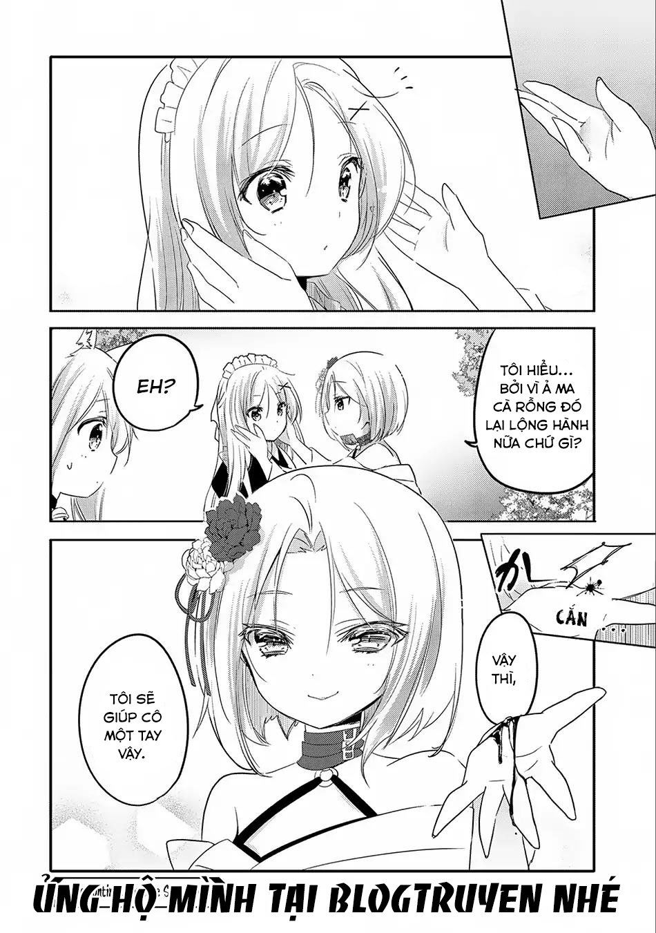 Tensei Kyuuketsukisan Wa Ohirune Ga Shitai Chapter 16.2 - 25