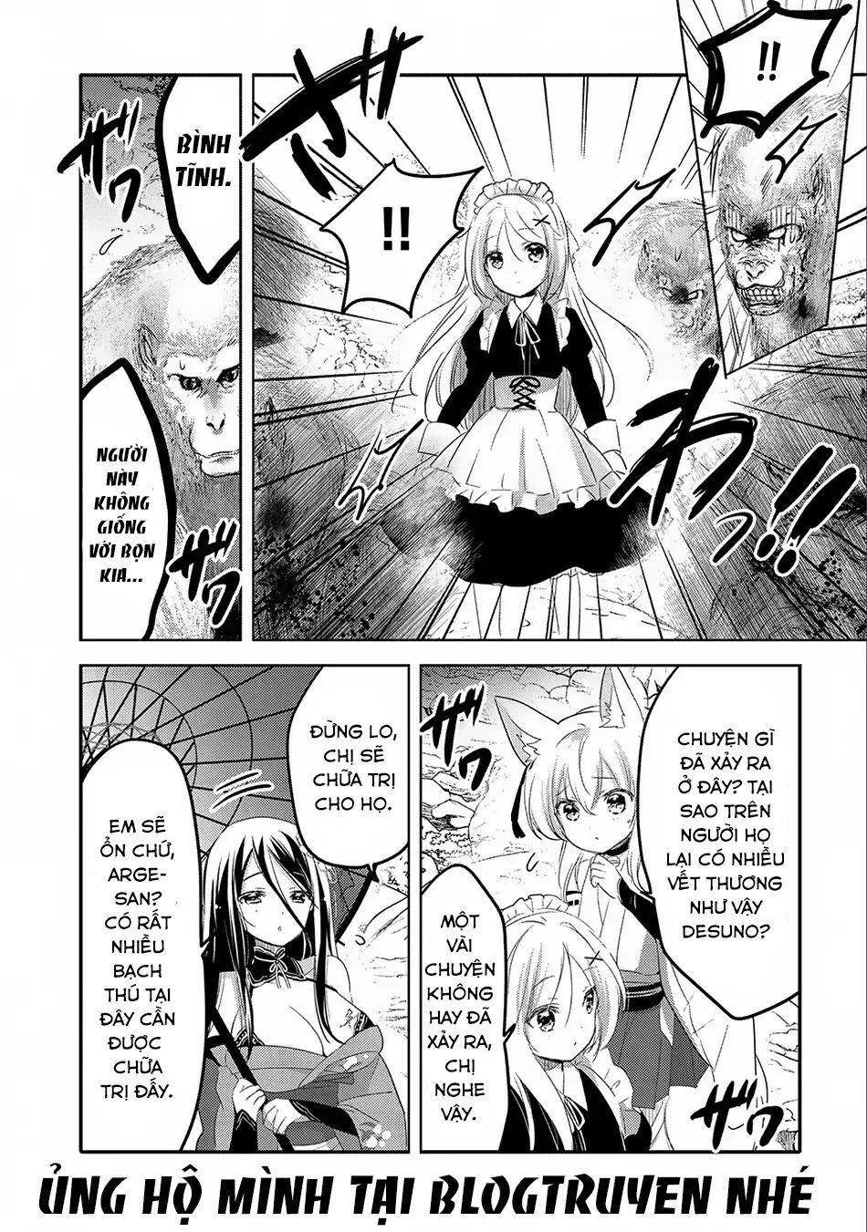 Tensei Kyuuketsukisan Wa Ohirune Ga Shitai Chapter 16.2 - 4