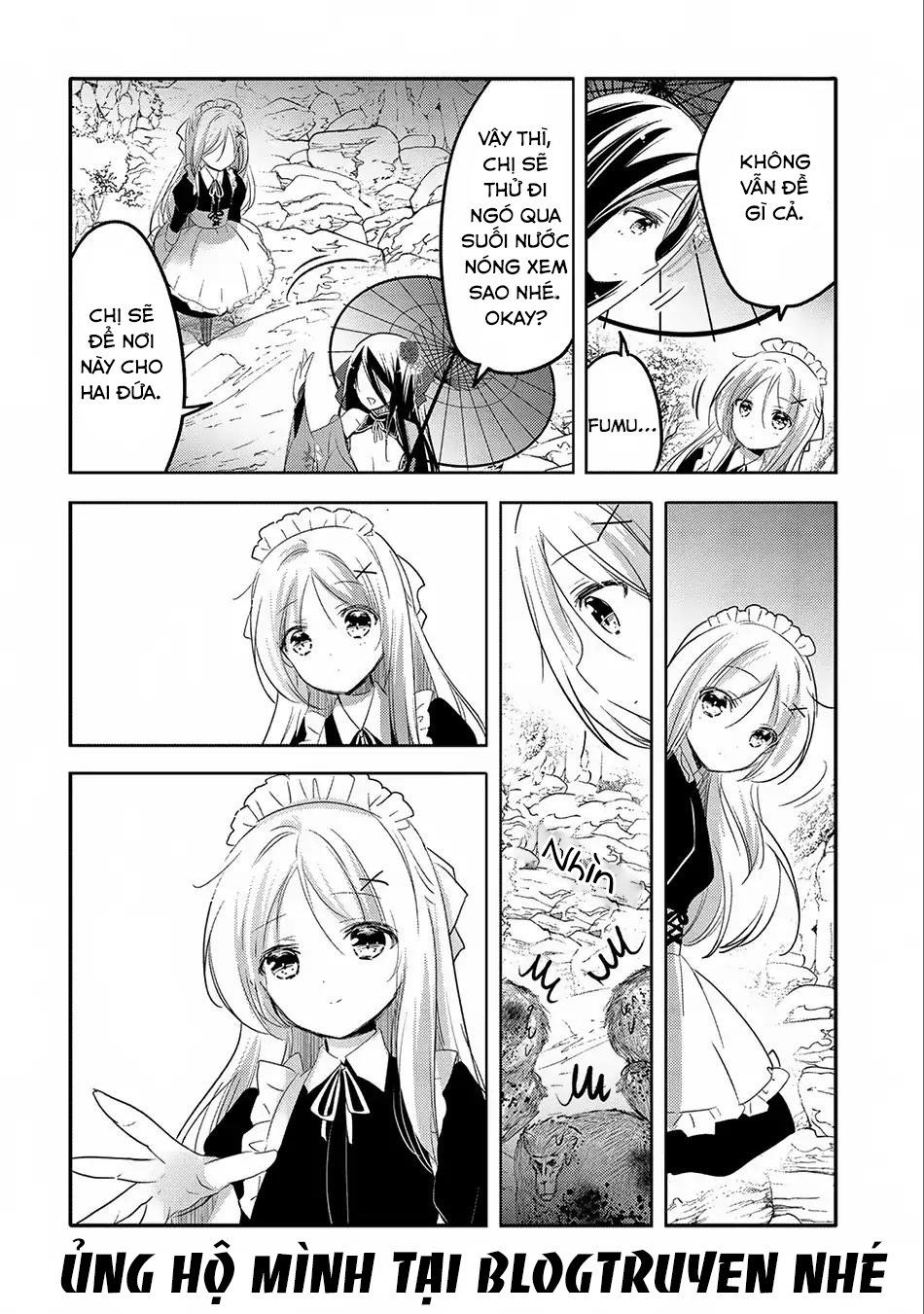 Tensei Kyuuketsukisan Wa Ohirune Ga Shitai Chapter 16.2 - 5