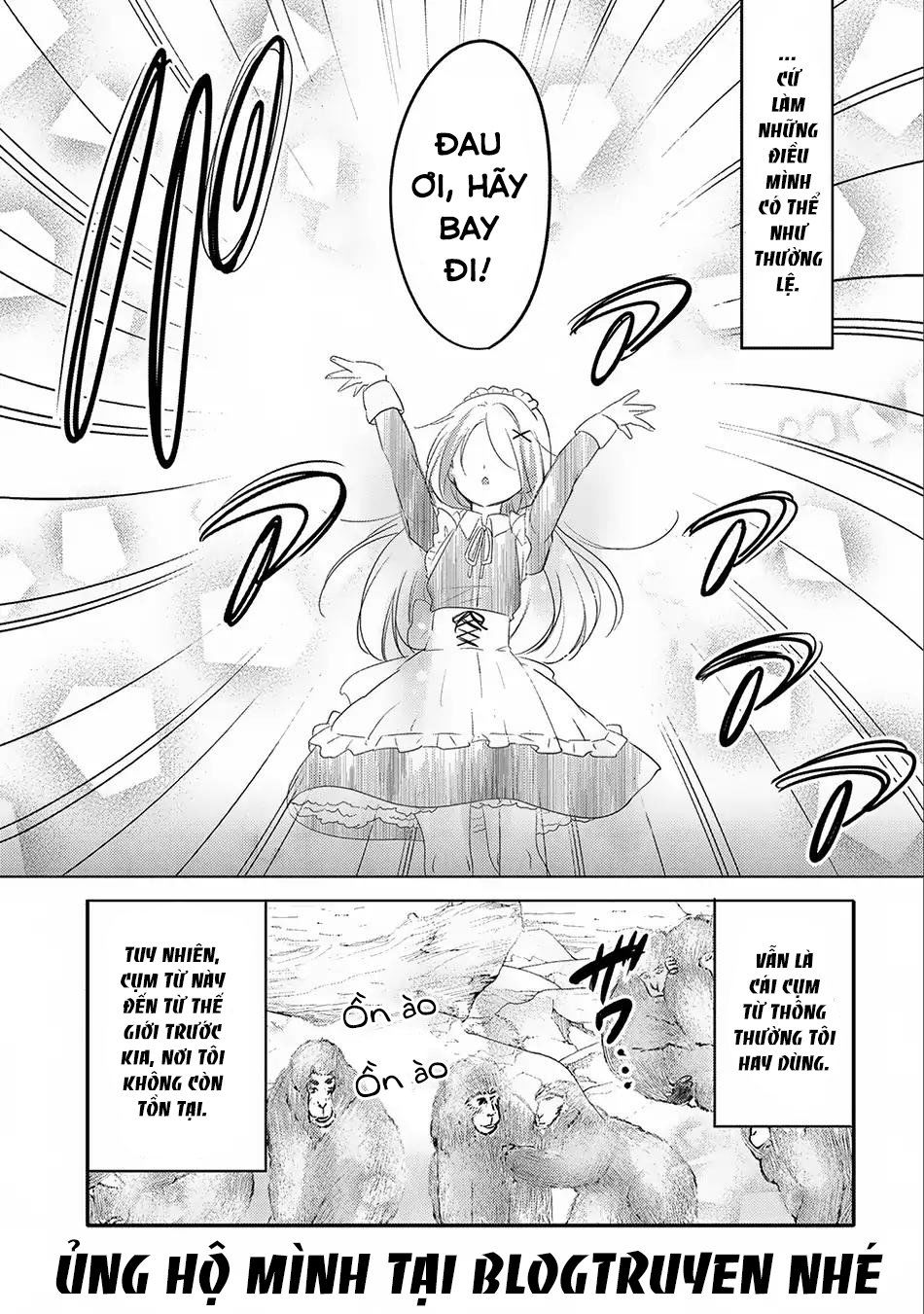 Tensei Kyuuketsukisan Wa Ohirune Ga Shitai Chapter 16.2 - 6