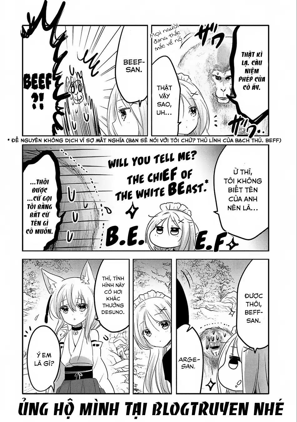Tensei Kyuuketsukisan Wa Ohirune Ga Shitai Chapter 16.2 - 7