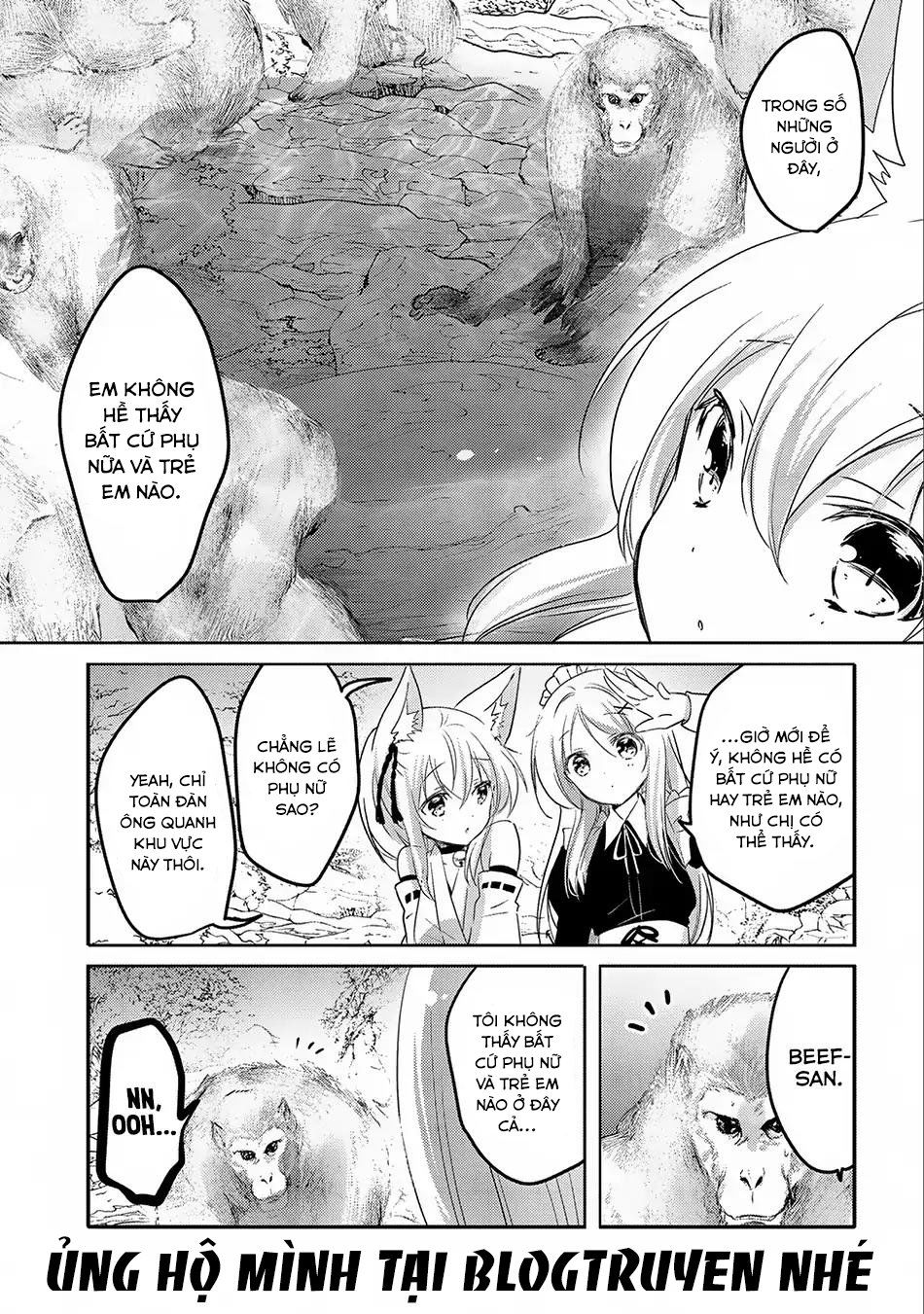 Tensei Kyuuketsukisan Wa Ohirune Ga Shitai Chapter 16.2 - 8