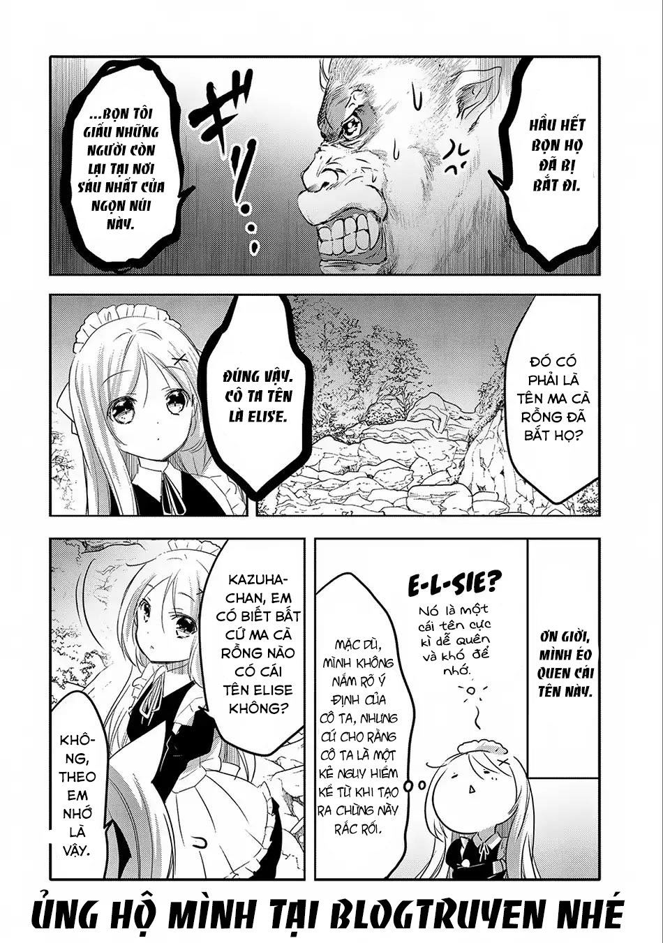 Tensei Kyuuketsukisan Wa Ohirune Ga Shitai Chapter 16.2 - 9