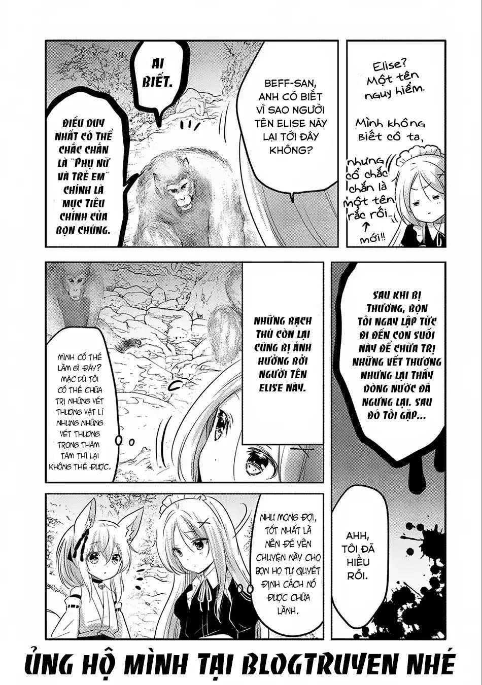 Tensei Kyuuketsukisan Wa Ohirune Ga Shitai Chapter 16.2 - 10