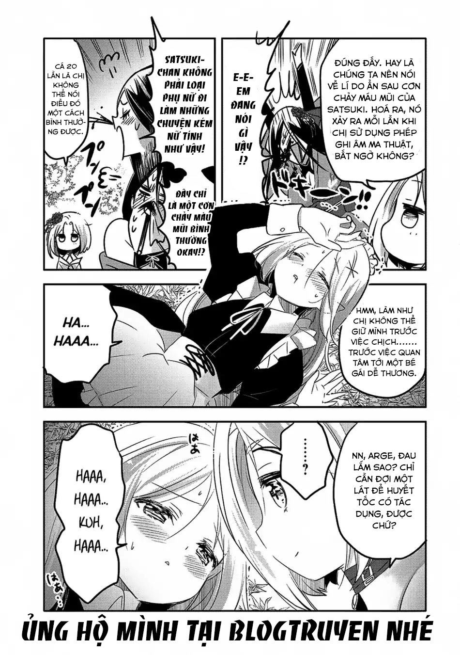 Tensei Kyuuketsukisan Wa Ohirune Ga Shitai Chapter 17.1 - 11