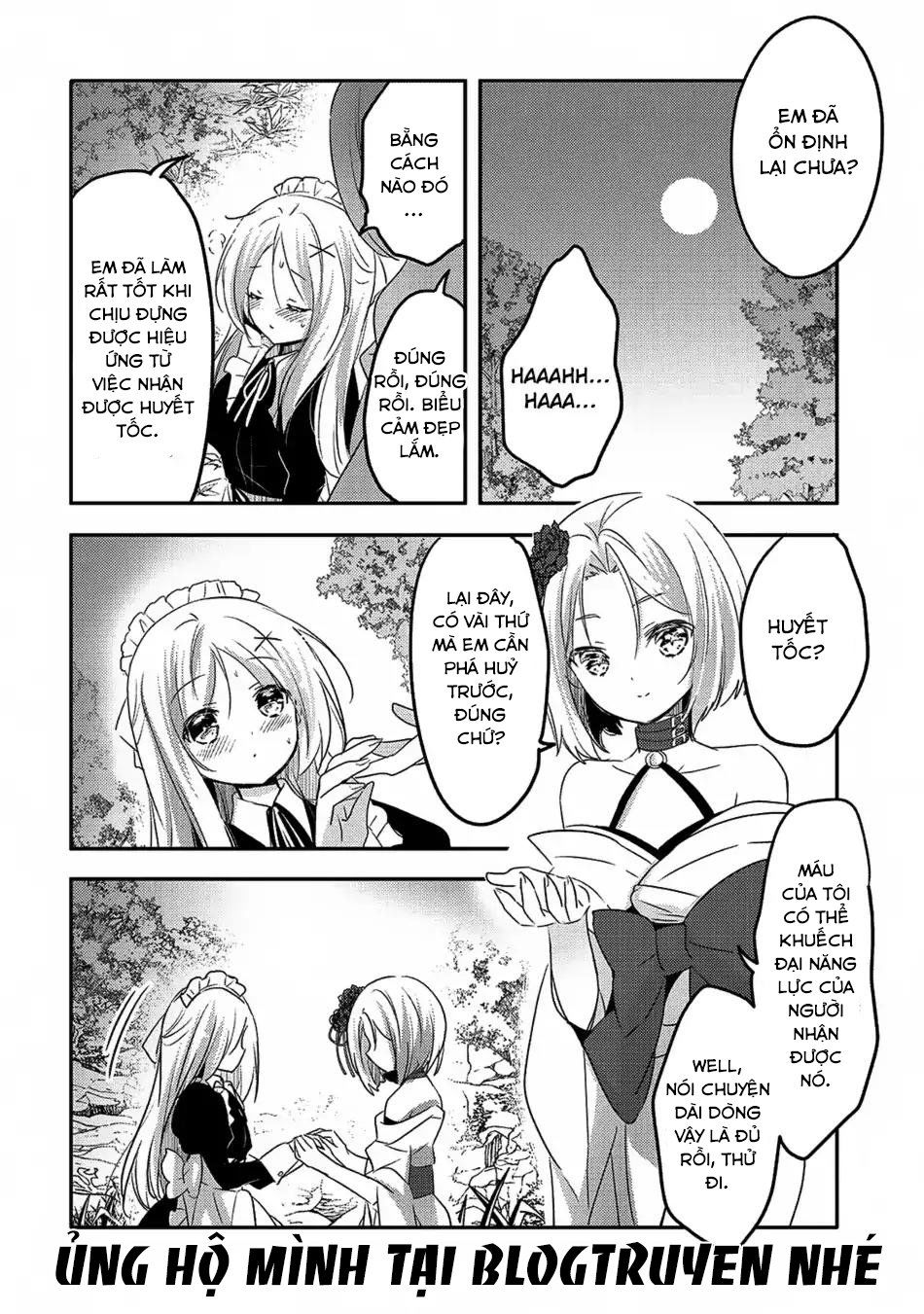 Tensei Kyuuketsukisan Wa Ohirune Ga Shitai Chapter 17.1 - 12