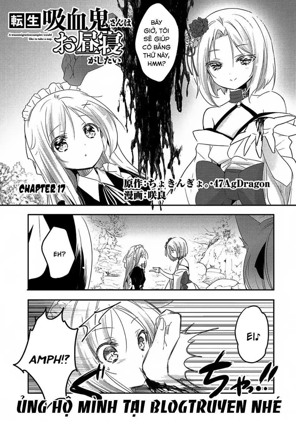 Tensei Kyuuketsukisan Wa Ohirune Ga Shitai Chapter 17.1 - 3