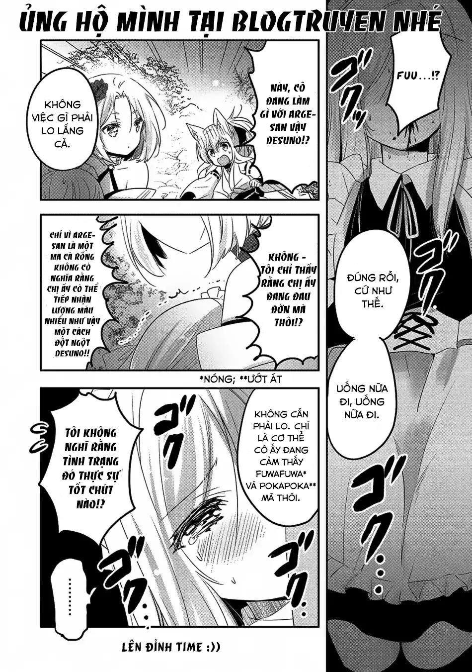 Tensei Kyuuketsukisan Wa Ohirune Ga Shitai Chapter 17.1 - 4