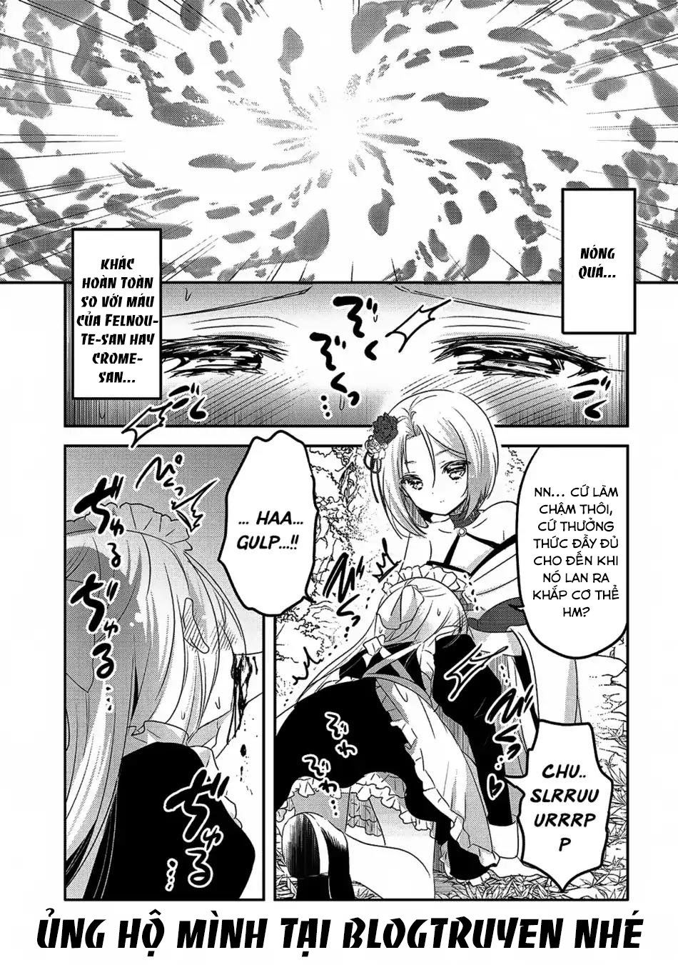Tensei Kyuuketsukisan Wa Ohirune Ga Shitai Chapter 17.1 - 5