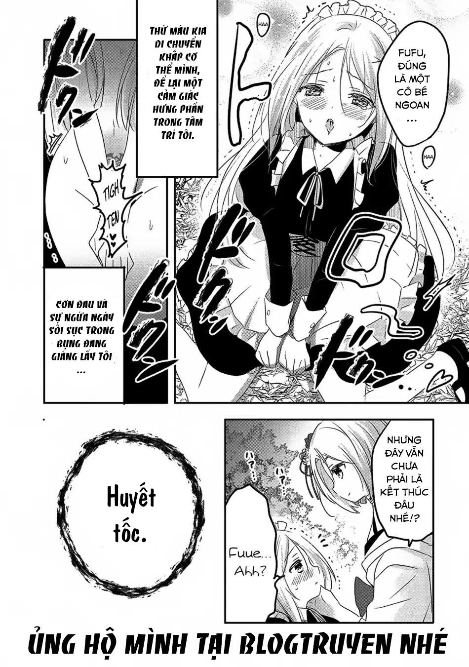 Tensei Kyuuketsukisan Wa Ohirune Ga Shitai Chapter 17.1 - 7