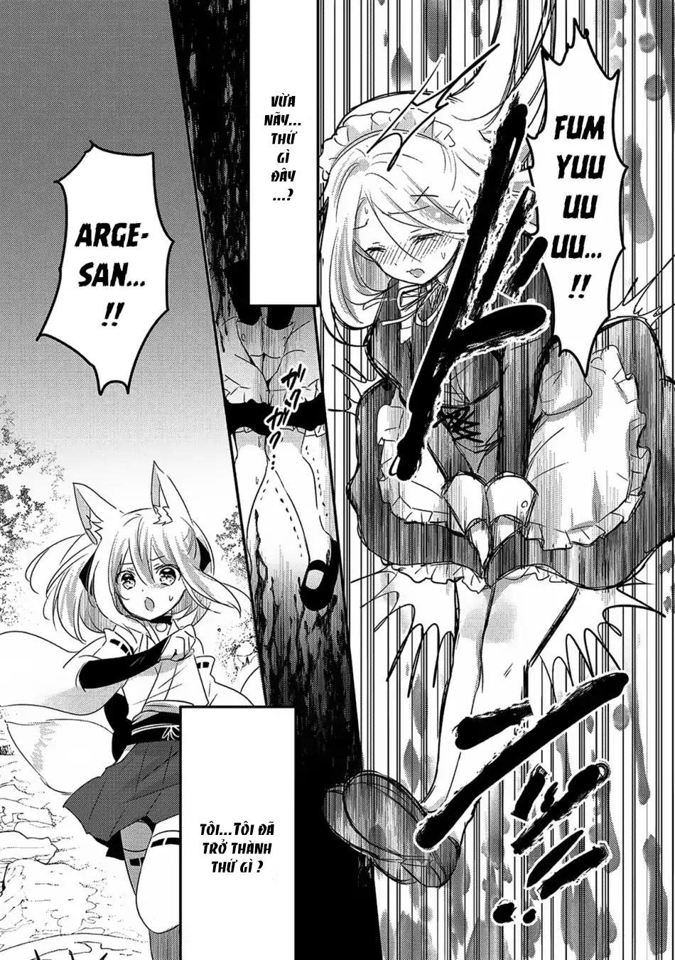 Tensei Kyuuketsukisan Wa Ohirune Ga Shitai Chapter 17.1 - 9