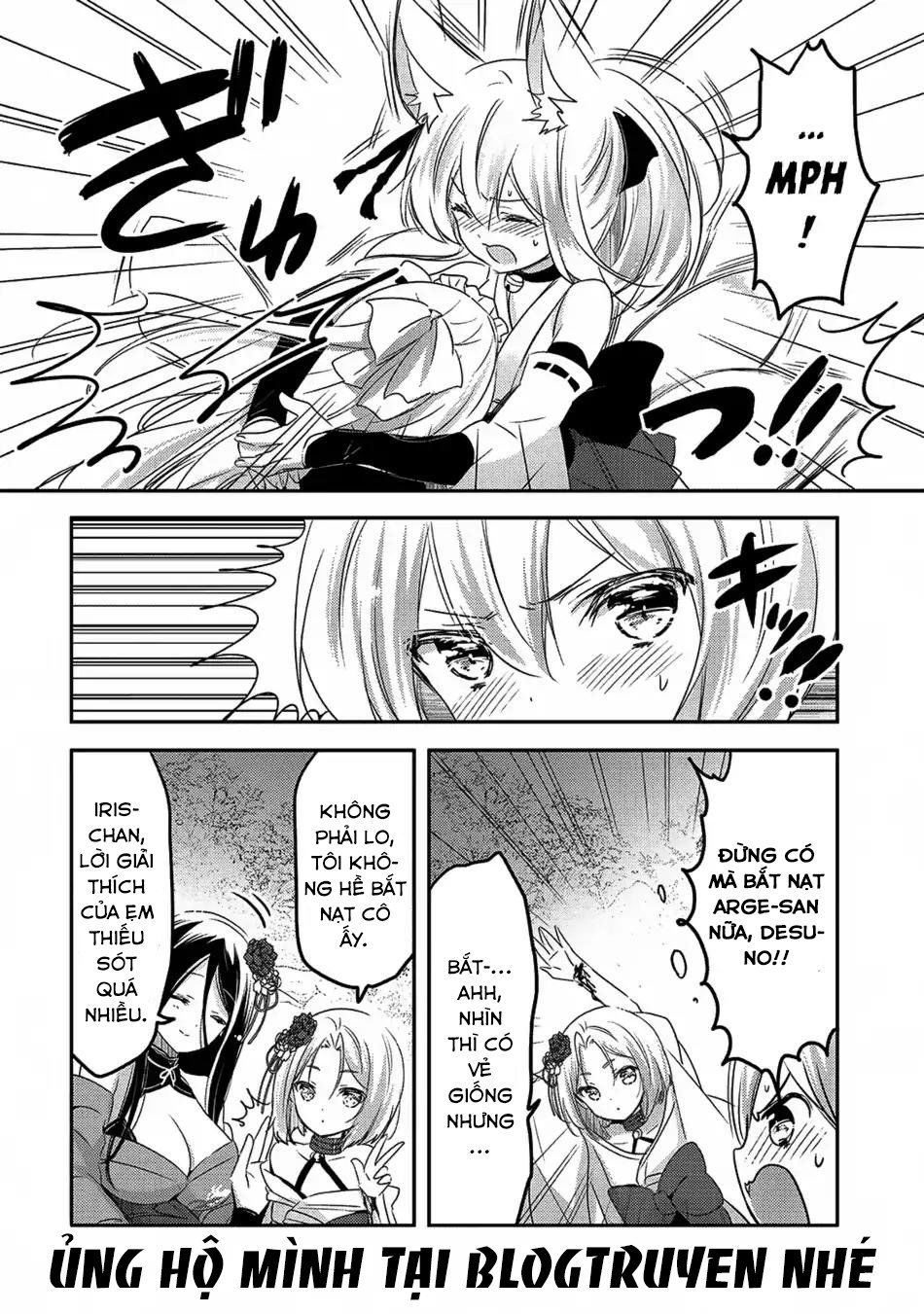 Tensei Kyuuketsukisan Wa Ohirune Ga Shitai Chapter 17.1 - 10