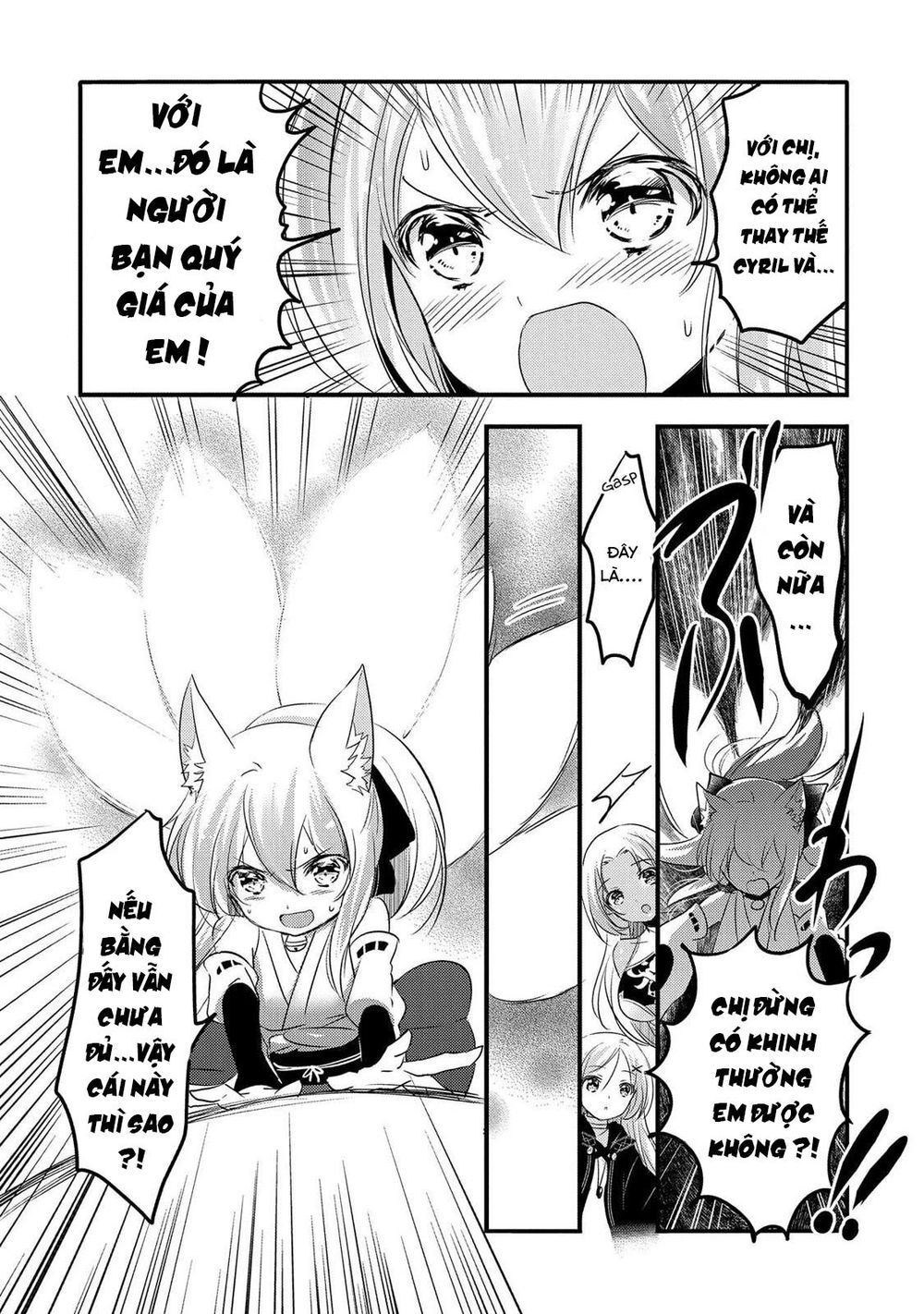 Tensei Kyuuketsukisan Wa Ohirune Ga Shitai Chapter 29 - 17