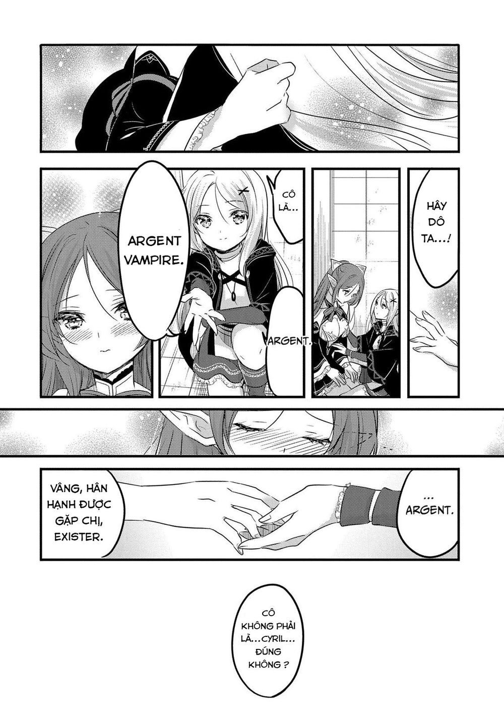 Tensei Kyuuketsukisan Wa Ohirune Ga Shitai Chapter 29 - 22