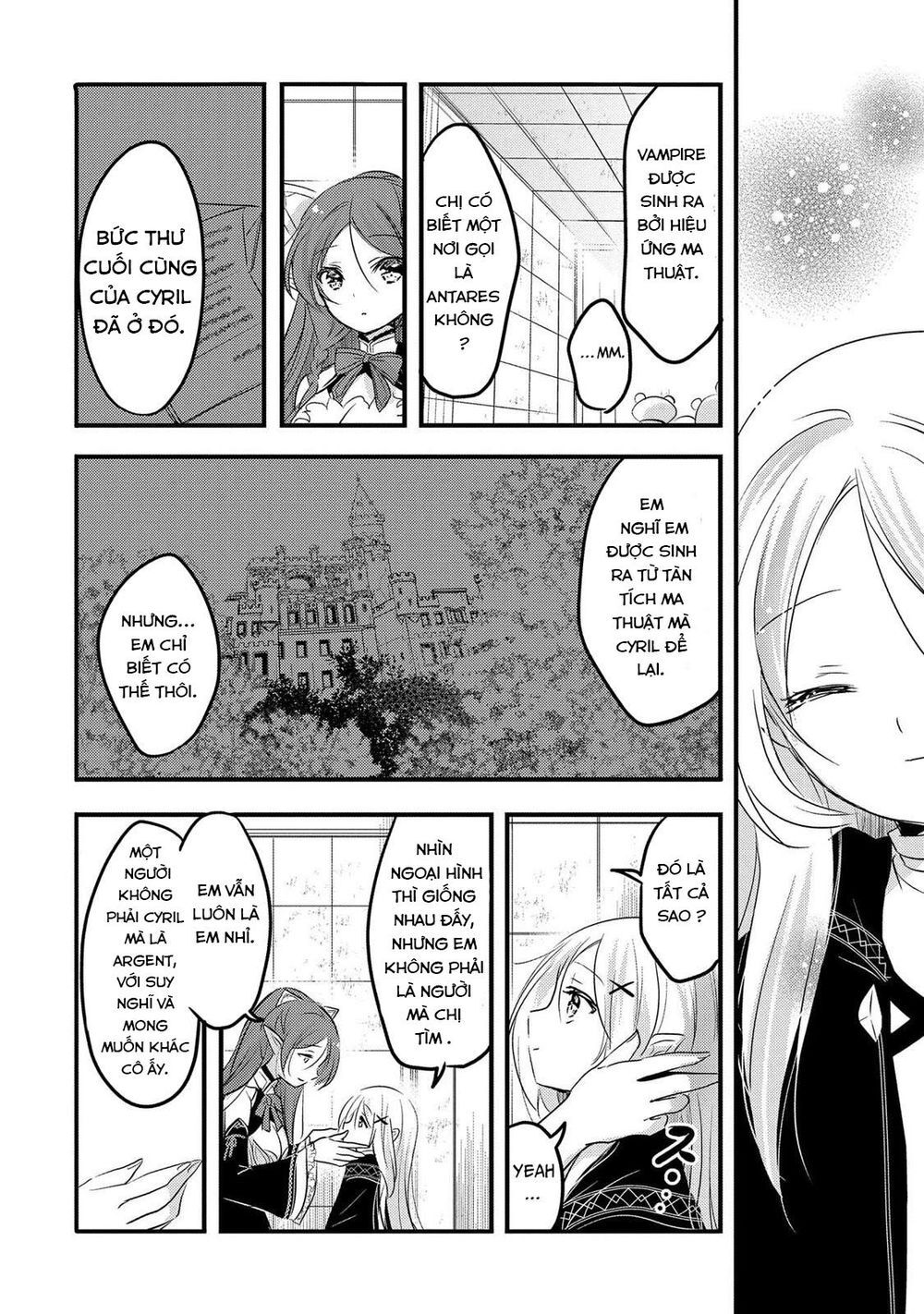 Tensei Kyuuketsukisan Wa Ohirune Ga Shitai Chapter 29 - 24
