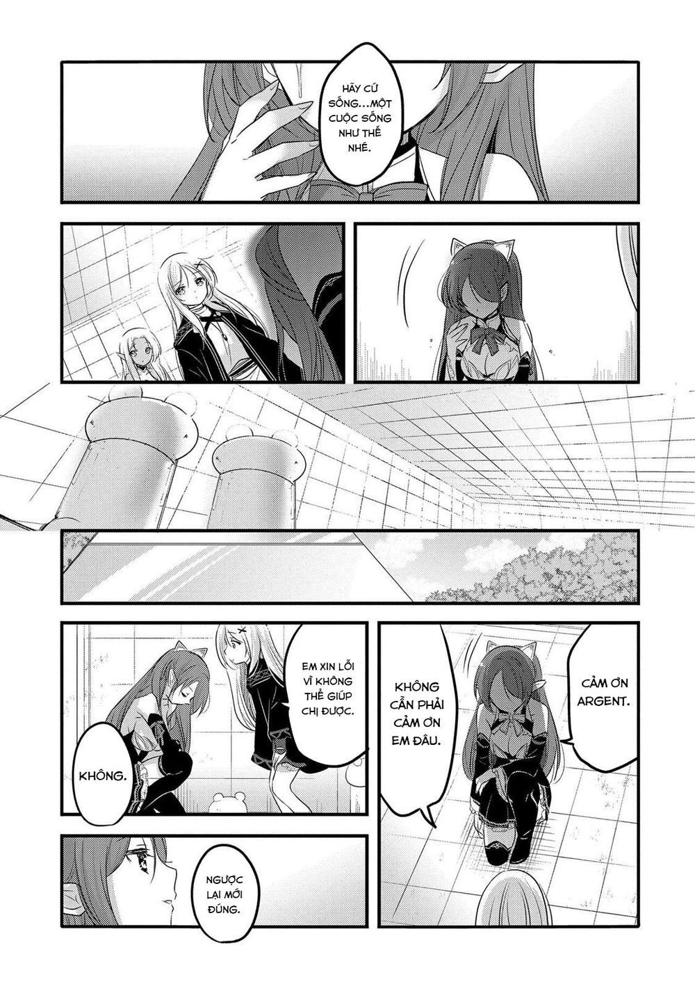 Tensei Kyuuketsukisan Wa Ohirune Ga Shitai Chapter 29 - 25