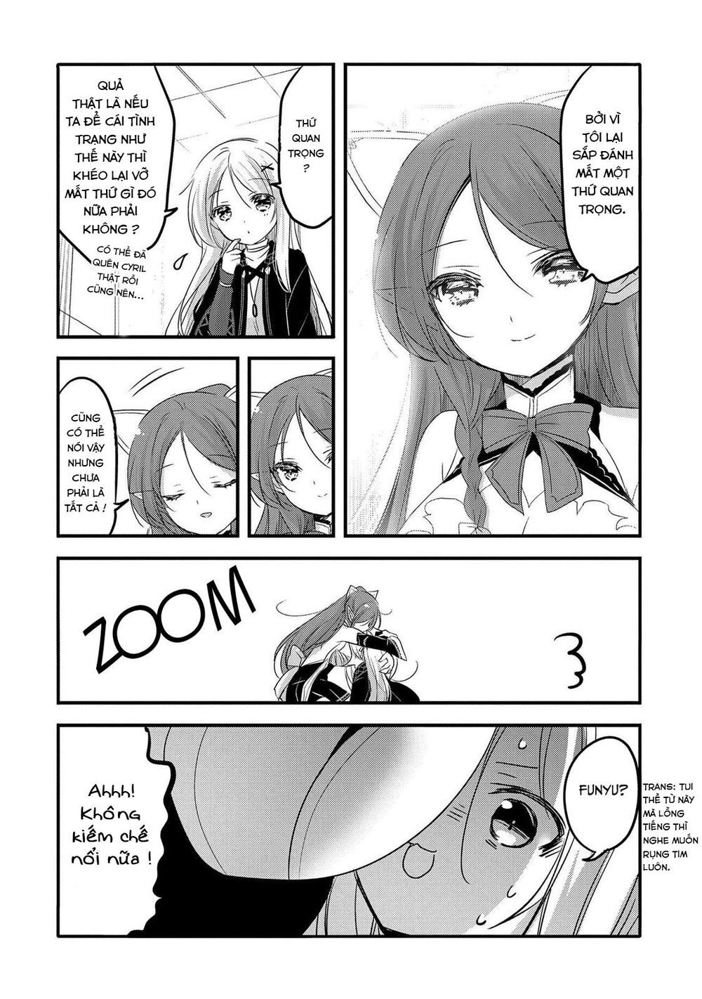 Tensei Kyuuketsukisan Wa Ohirune Ga Shitai Chapter 29 - 26