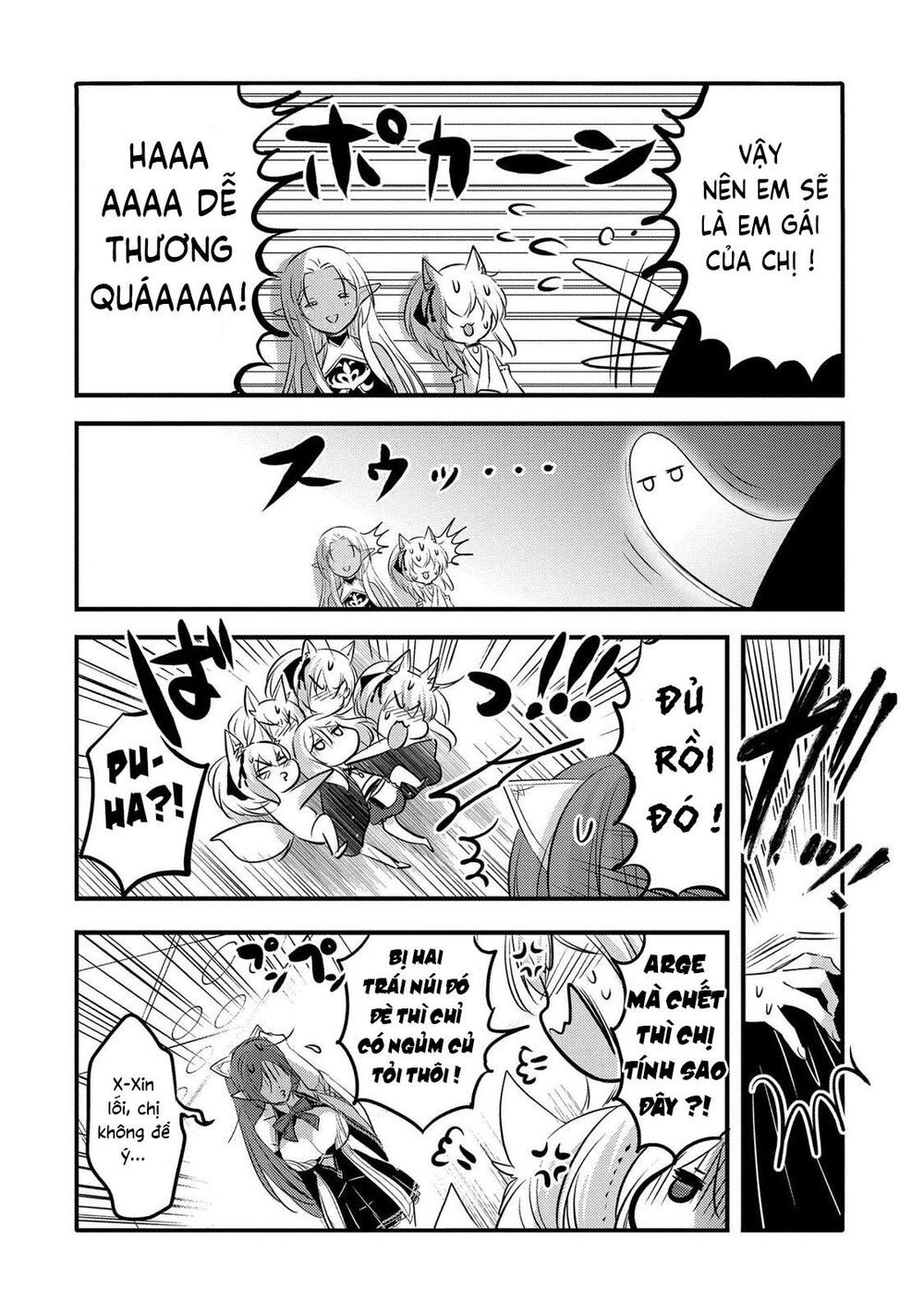 Tensei Kyuuketsukisan Wa Ohirune Ga Shitai Chapter 29 - 28