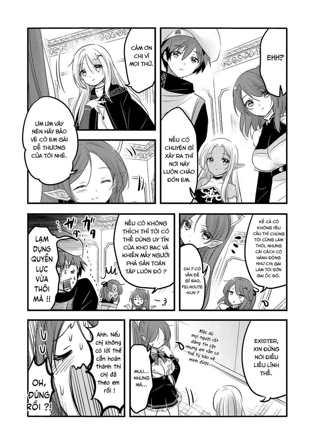 Tensei Kyuuketsukisan Wa Ohirune Ga Shitai Chapter 29 - 31