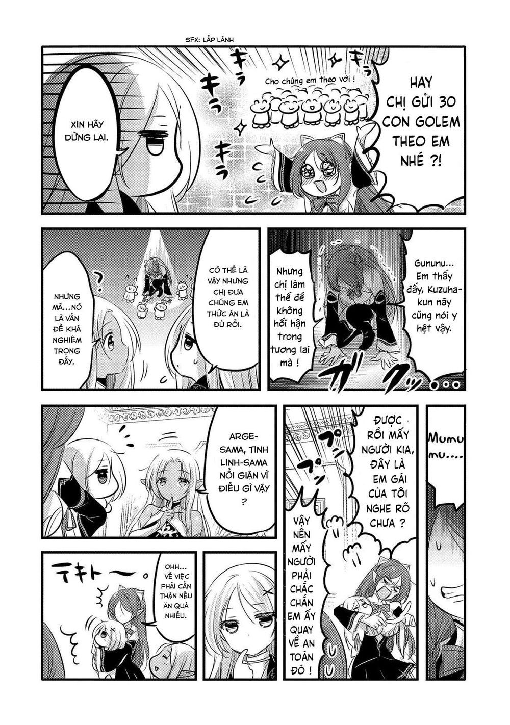 Tensei Kyuuketsukisan Wa Ohirune Ga Shitai Chapter 29 - 32