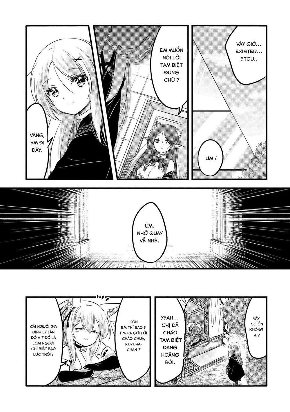 Tensei Kyuuketsukisan Wa Ohirune Ga Shitai Chapter 29 - 33