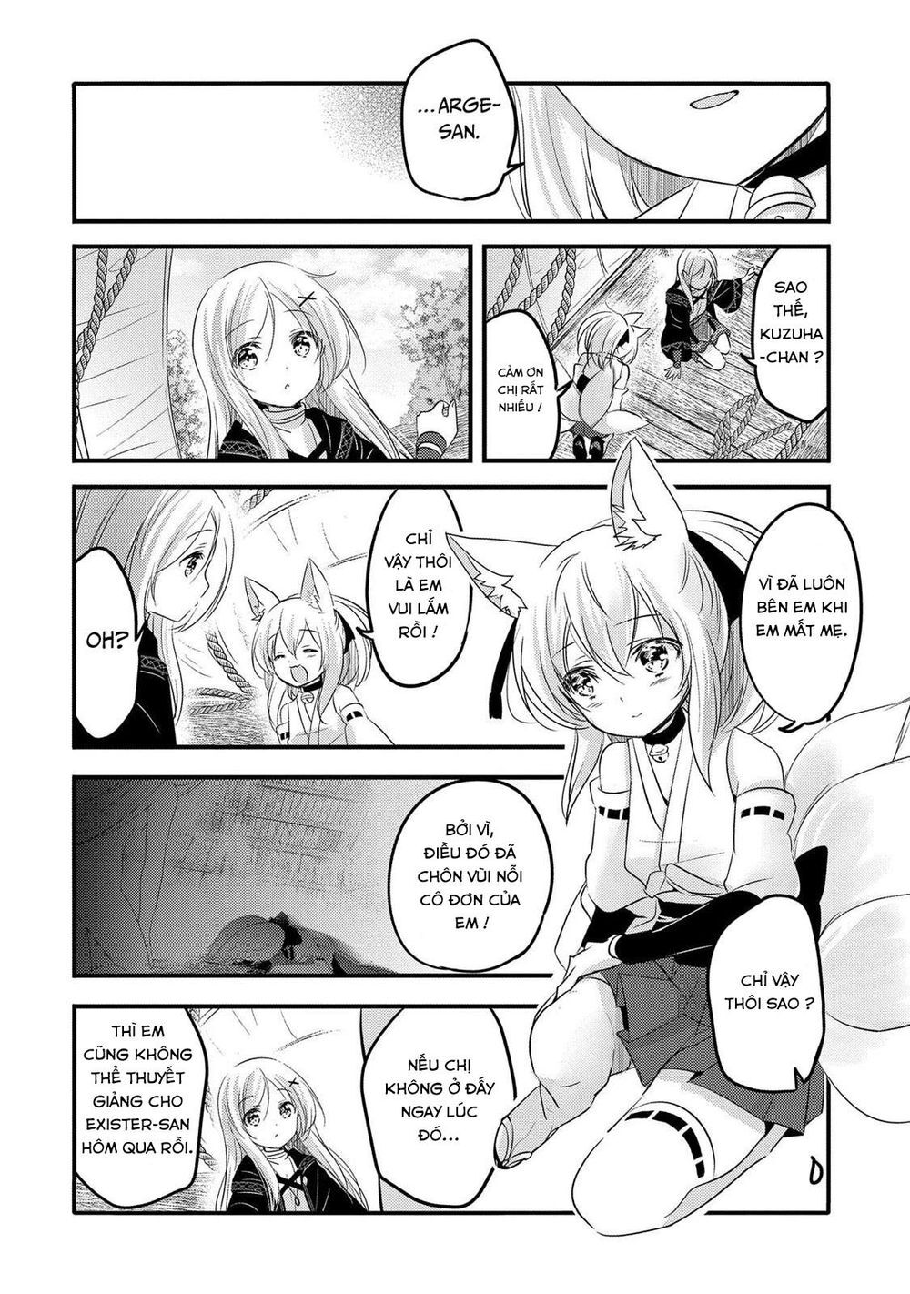 Tensei Kyuuketsukisan Wa Ohirune Ga Shitai Chapter 29 - 34