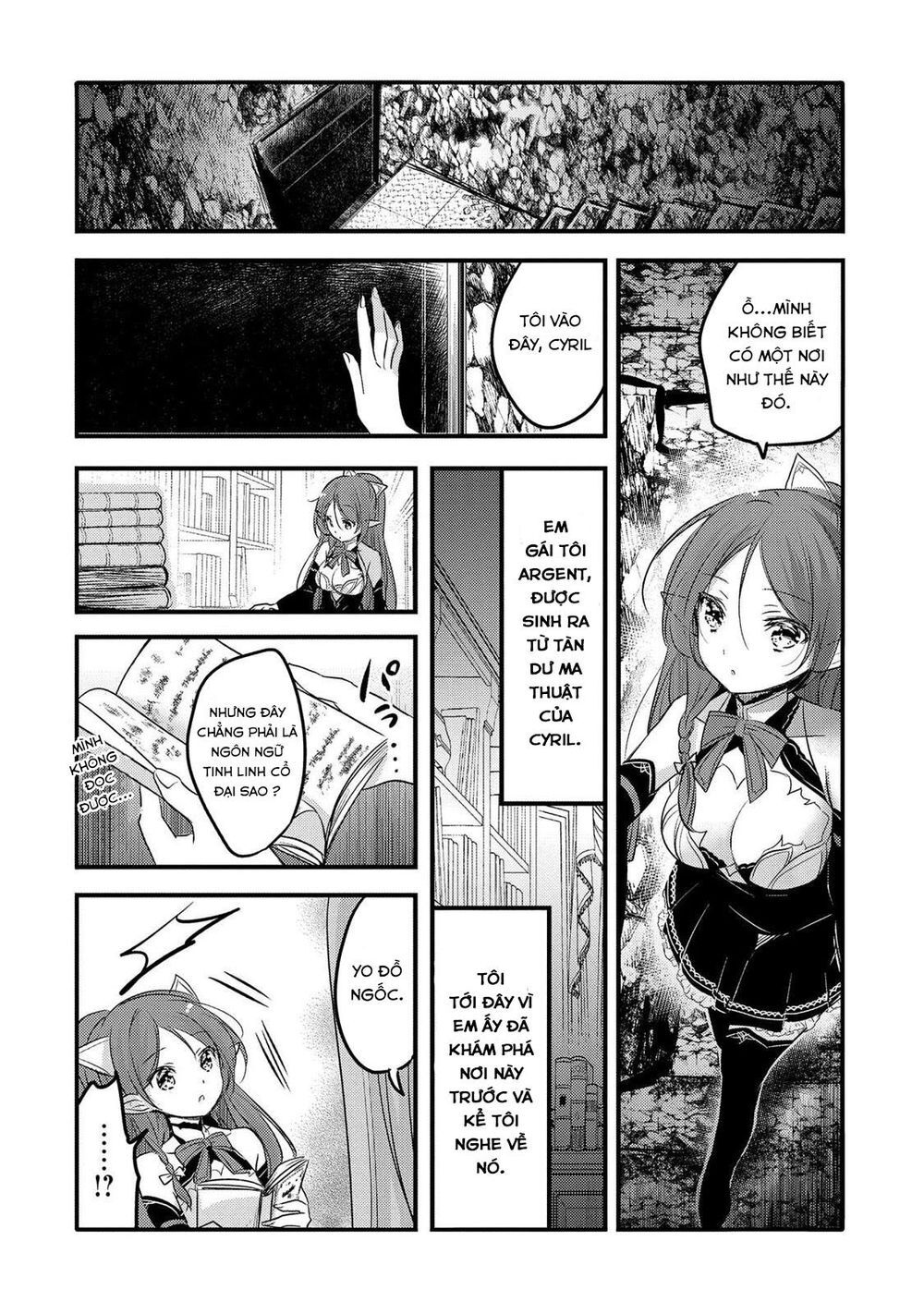 Tensei Kyuuketsukisan Wa Ohirune Ga Shitai Chapter 29 - 36