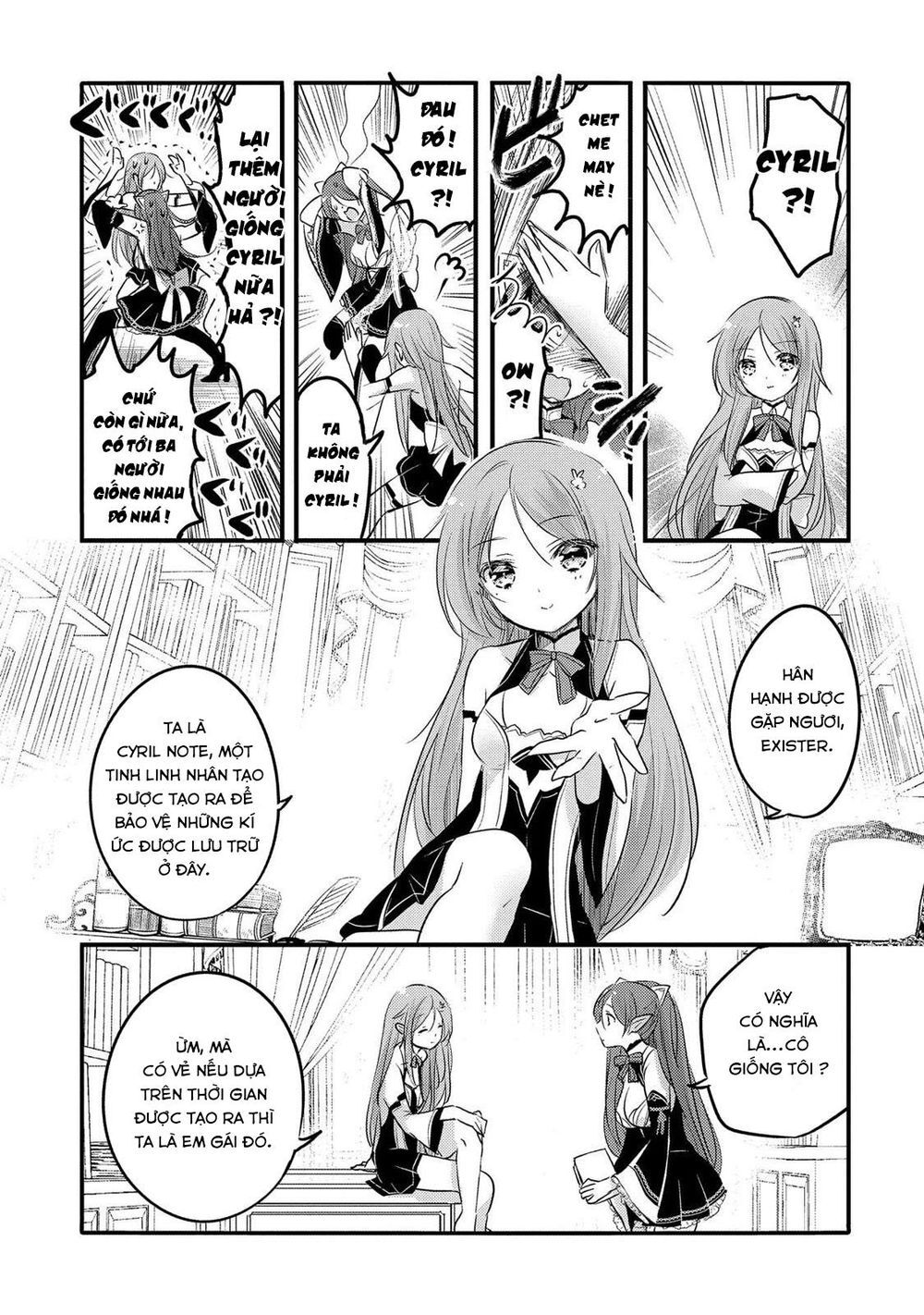 Tensei Kyuuketsukisan Wa Ohirune Ga Shitai Chapter 29 - 37