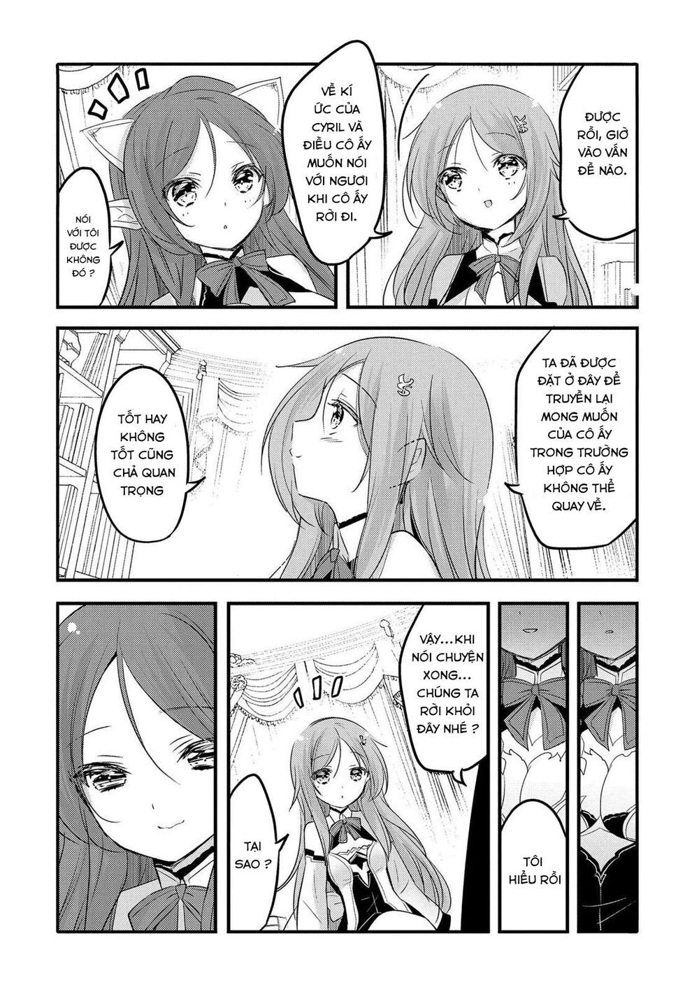 Tensei Kyuuketsukisan Wa Ohirune Ga Shitai Chapter 29 - 38