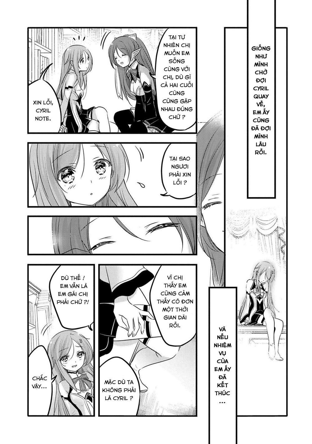 Tensei Kyuuketsukisan Wa Ohirune Ga Shitai Chapter 29 - 39