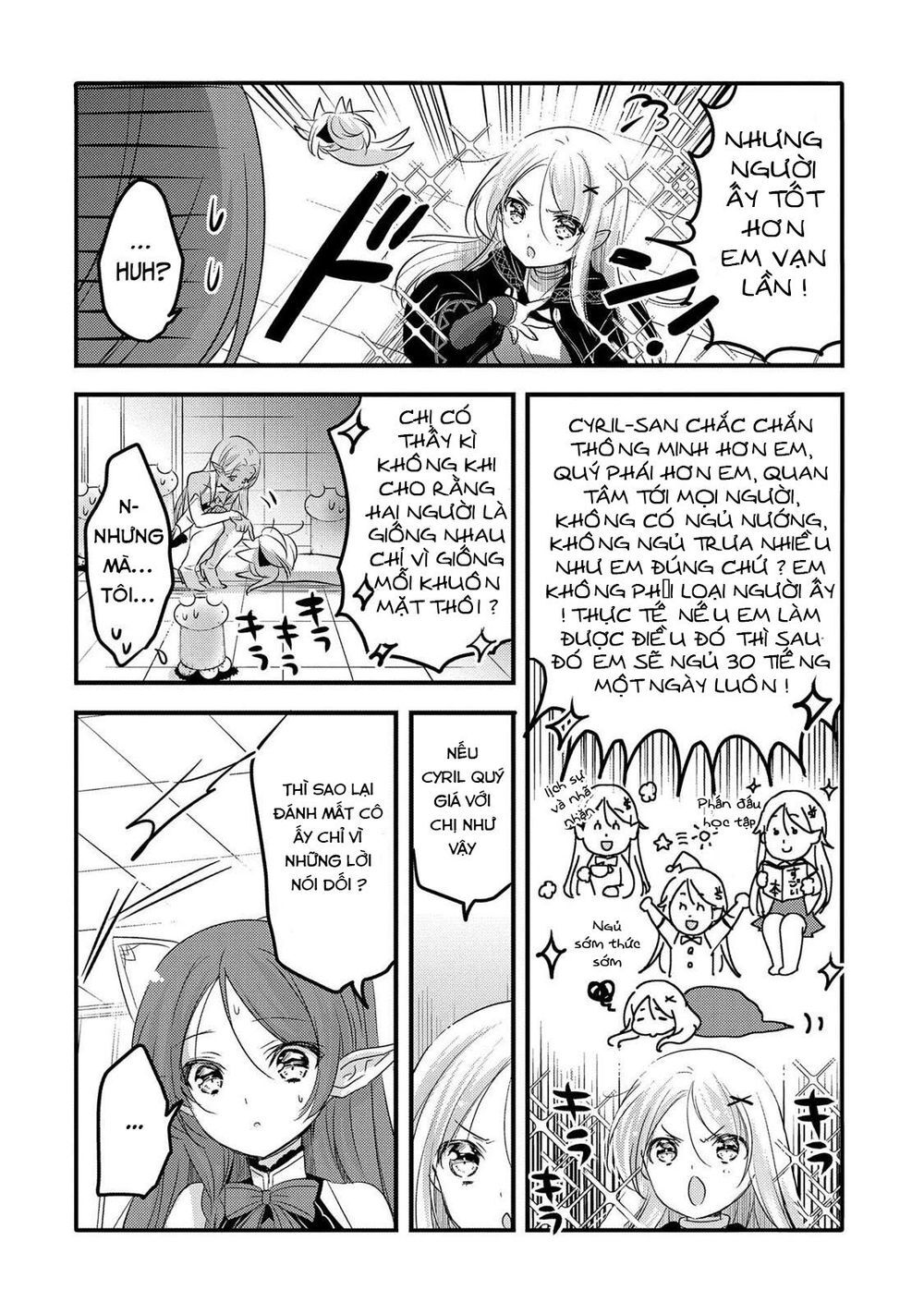 Tensei Kyuuketsukisan Wa Ohirune Ga Shitai Chapter 29 - 6