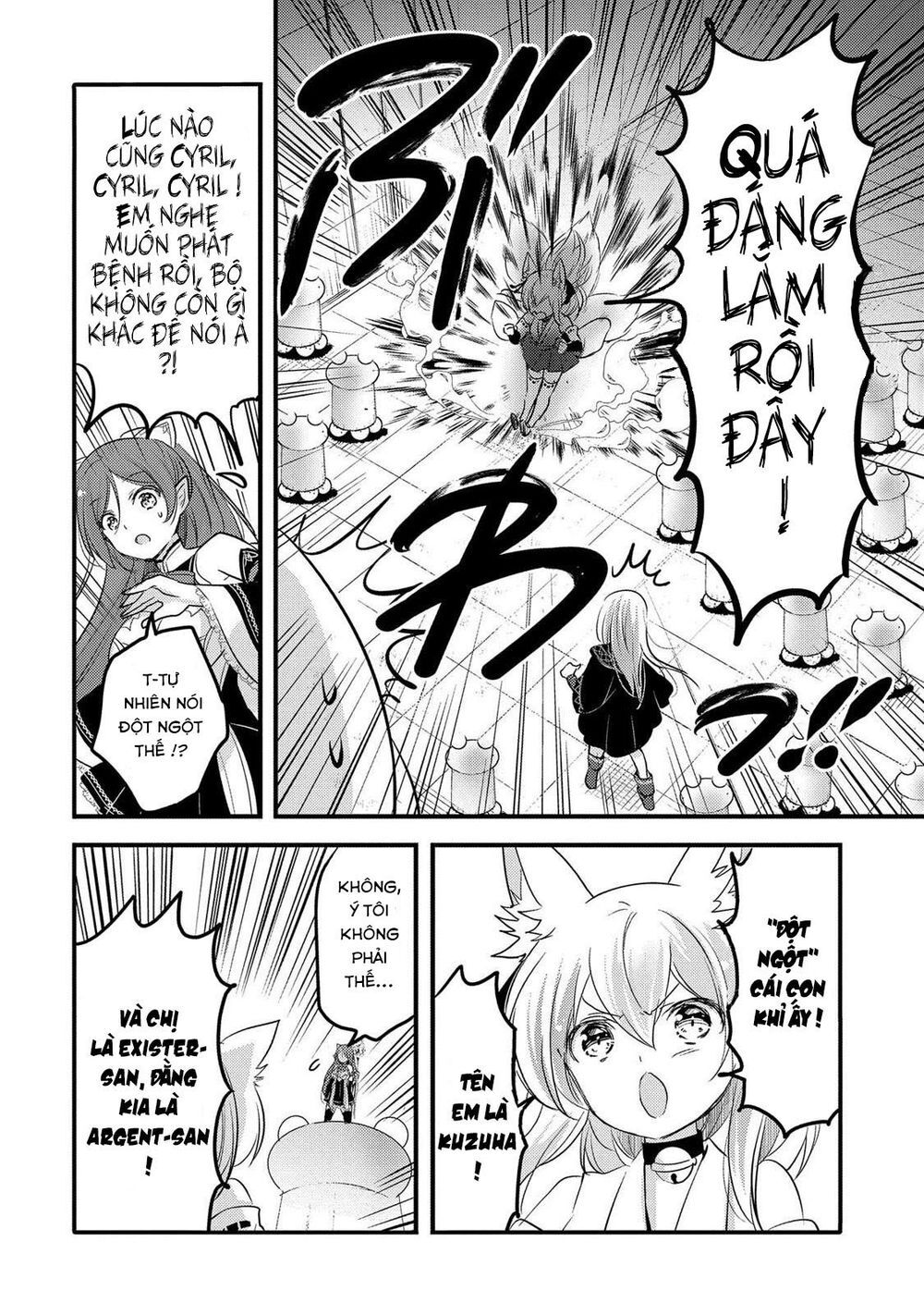 Tensei Kyuuketsukisan Wa Ohirune Ga Shitai Chapter 29 - 8