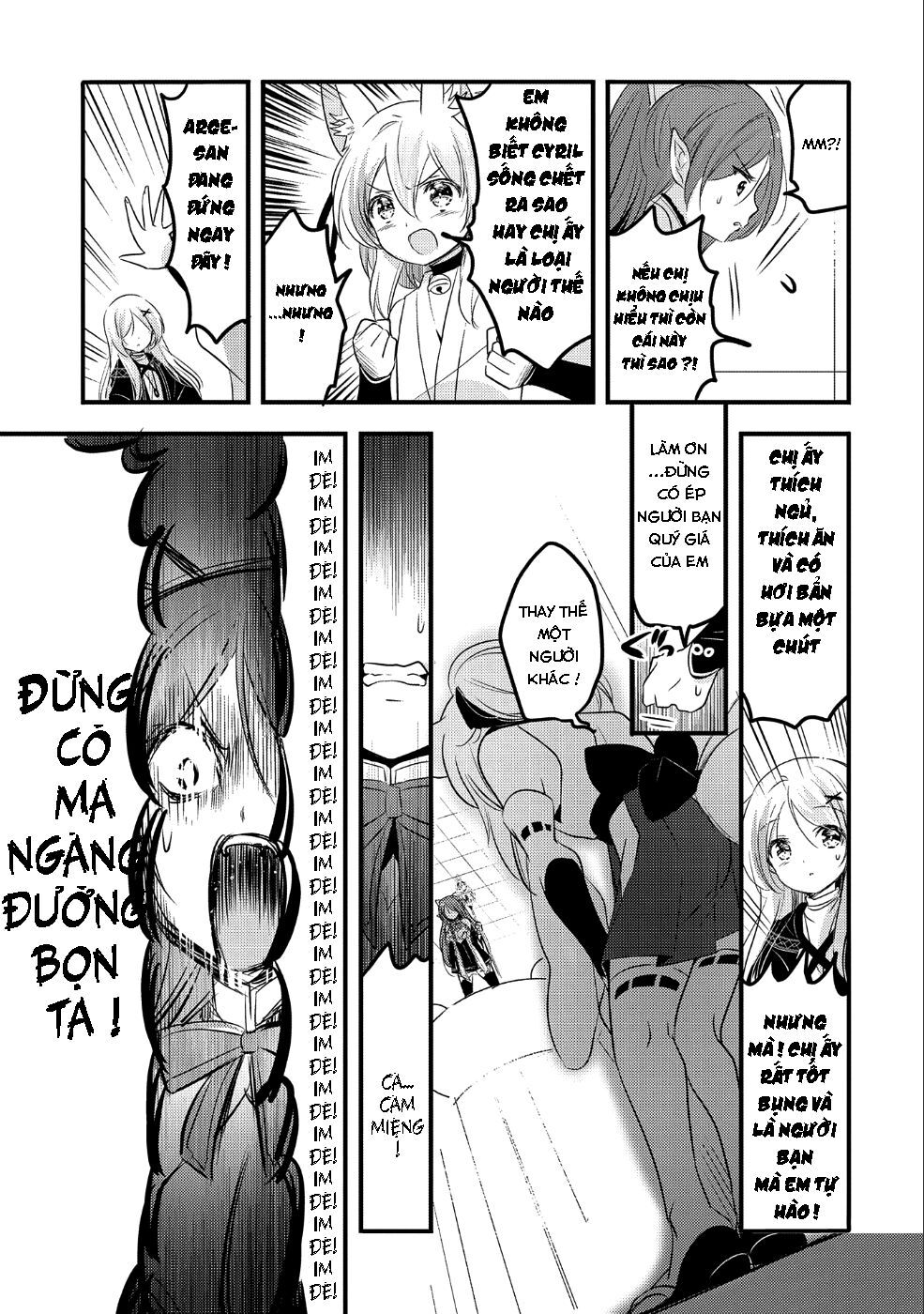 Tensei Kyuuketsukisan Wa Ohirune Ga Shitai Chapter 29 - 9