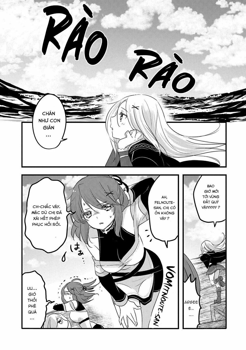 Tensei Kyuuketsukisan Wa Ohirune Ga Shitai Chapter 30 - 15
