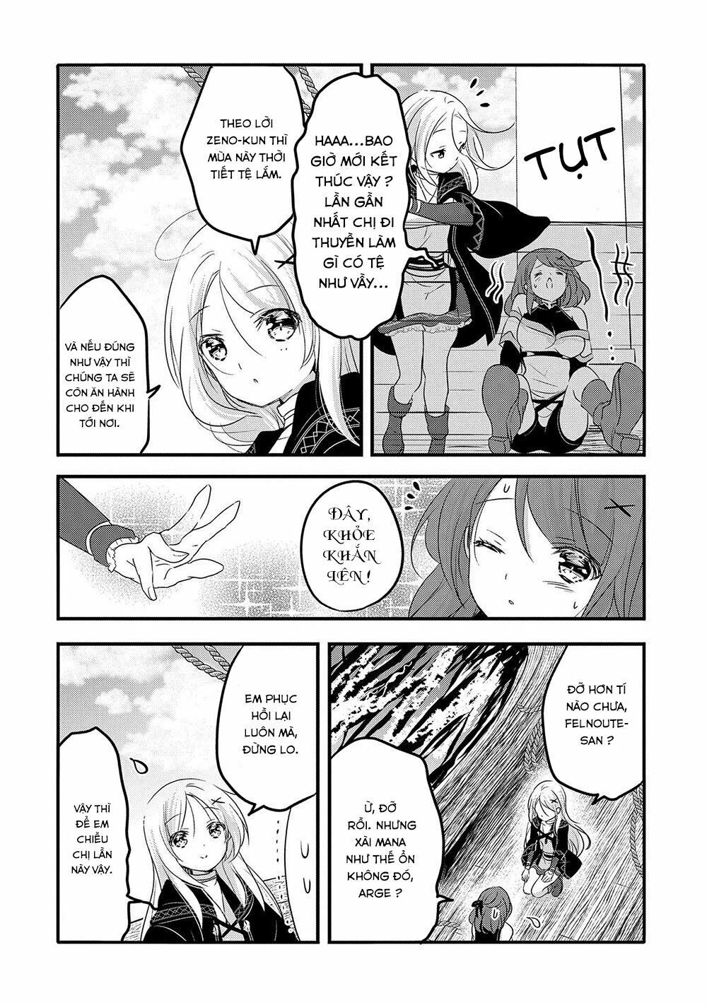 Tensei Kyuuketsukisan Wa Ohirune Ga Shitai Chapter 30 - 16