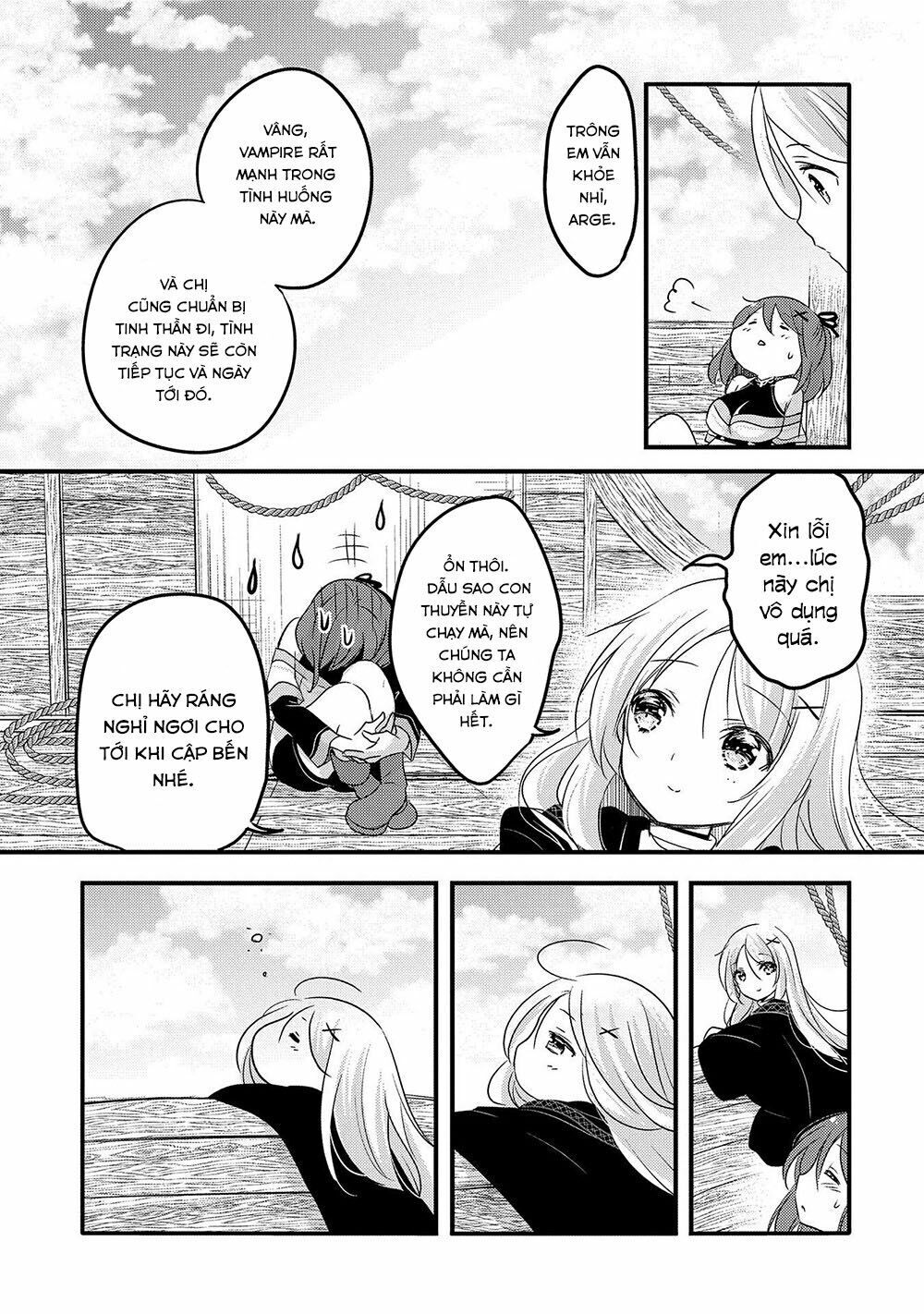 Tensei Kyuuketsukisan Wa Ohirune Ga Shitai Chapter 30 - 17