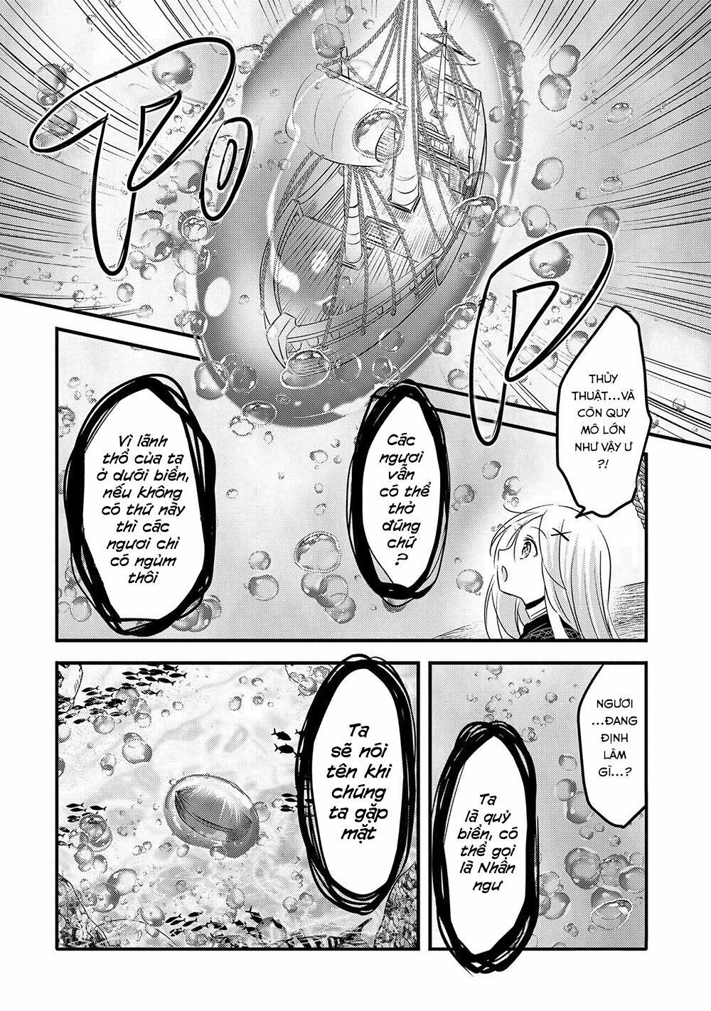 Tensei Kyuuketsukisan Wa Ohirune Ga Shitai Chapter 30 - 23