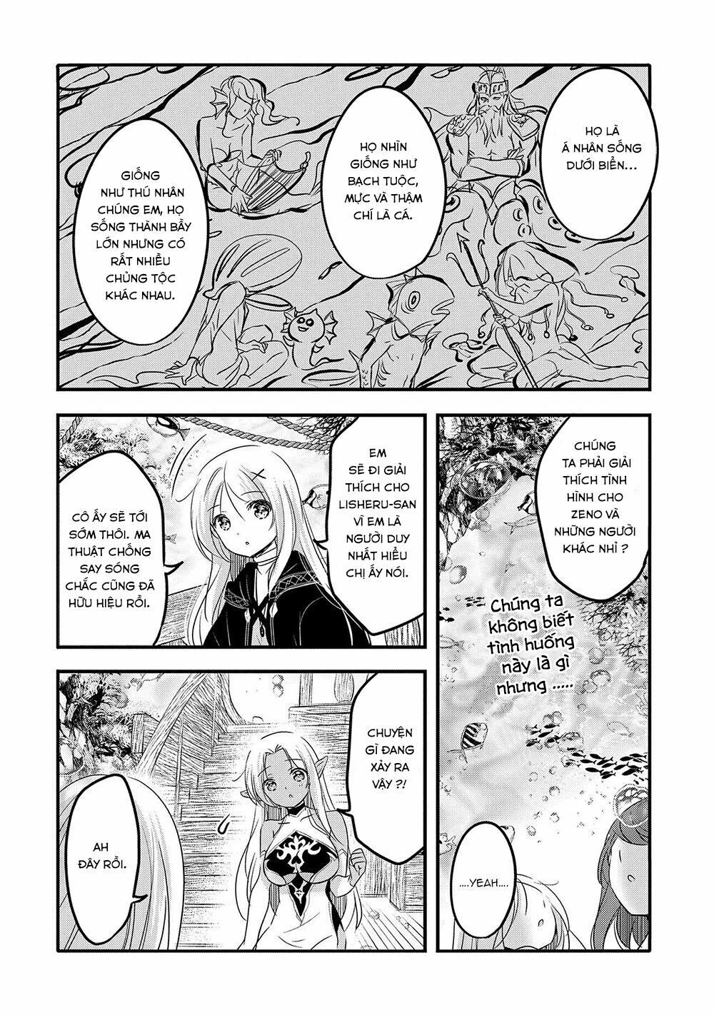 Tensei Kyuuketsukisan Wa Ohirune Ga Shitai Chapter 30 - 25