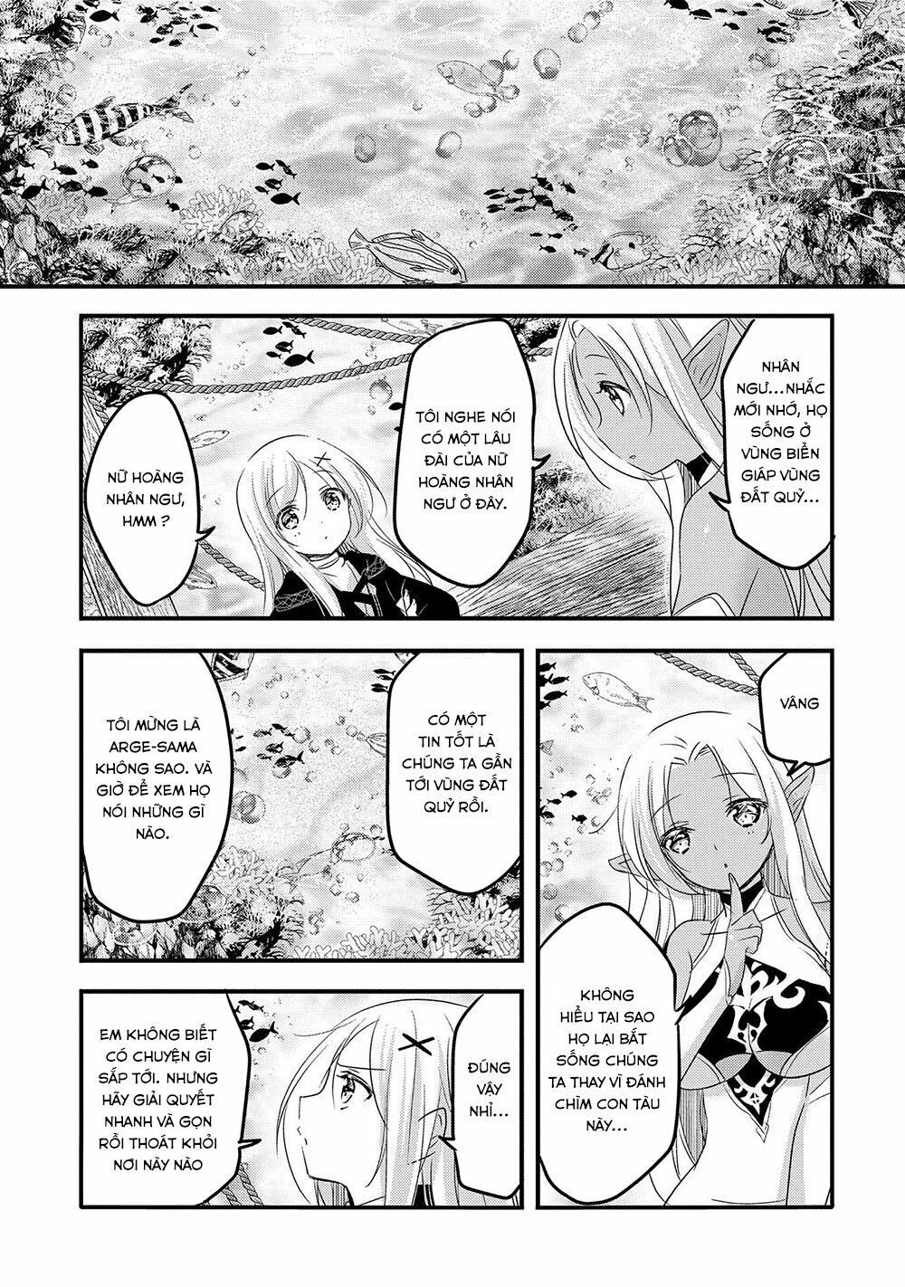 Tensei Kyuuketsukisan Wa Ohirune Ga Shitai Chapter 30 - 26