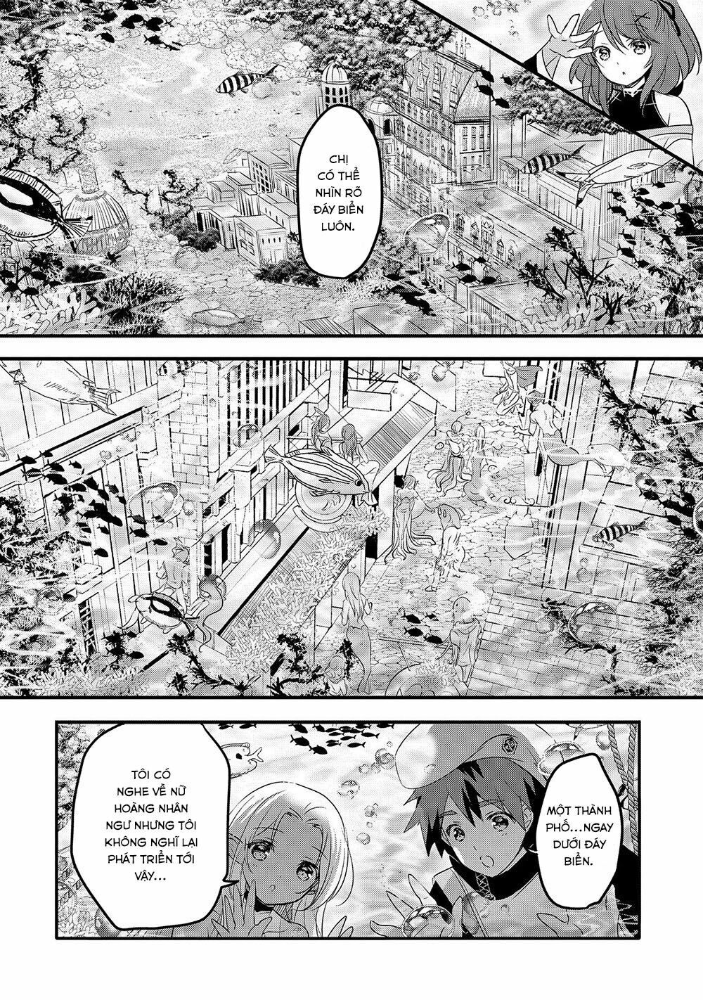 Tensei Kyuuketsukisan Wa Ohirune Ga Shitai Chapter 30 - 27