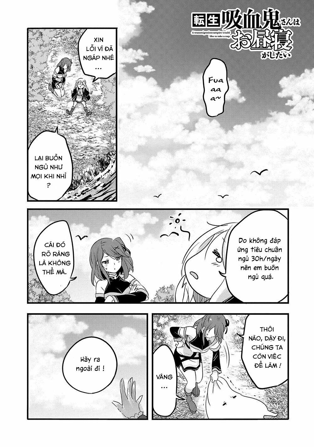 Tensei Kyuuketsukisan Wa Ohirune Ga Shitai Chapter 30 - 4