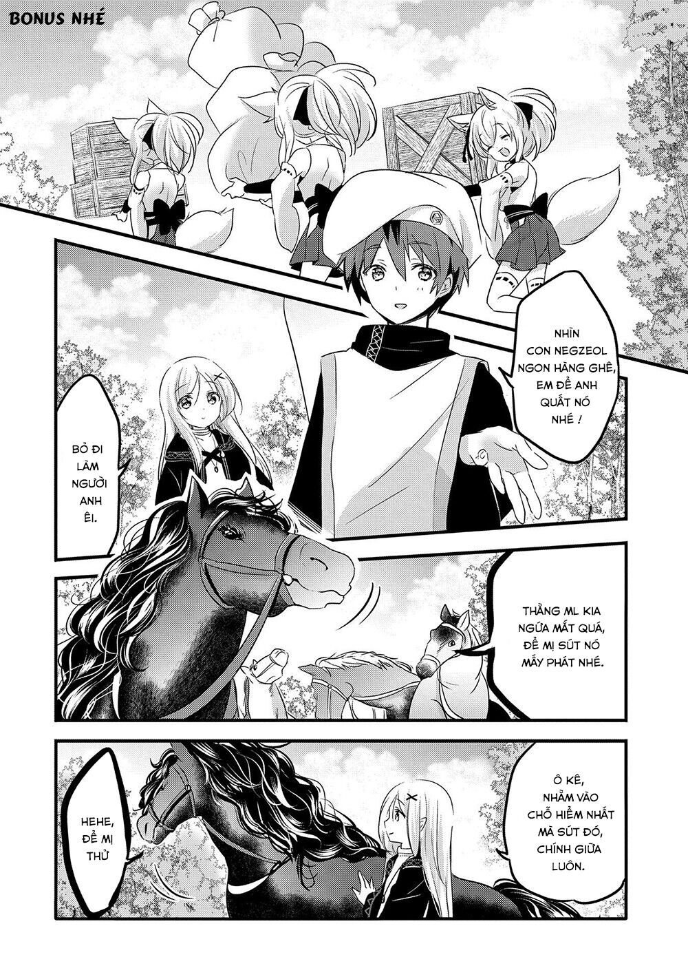 Tensei Kyuuketsukisan Wa Ohirune Ga Shitai Chapter 30 - 32