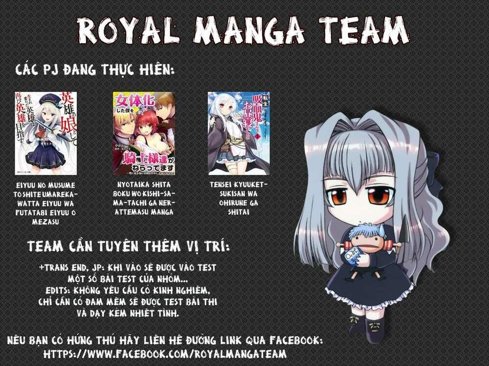 Tensei Kyuuketsukisan Wa Ohirune Ga Shitai Chapter 30 - 33