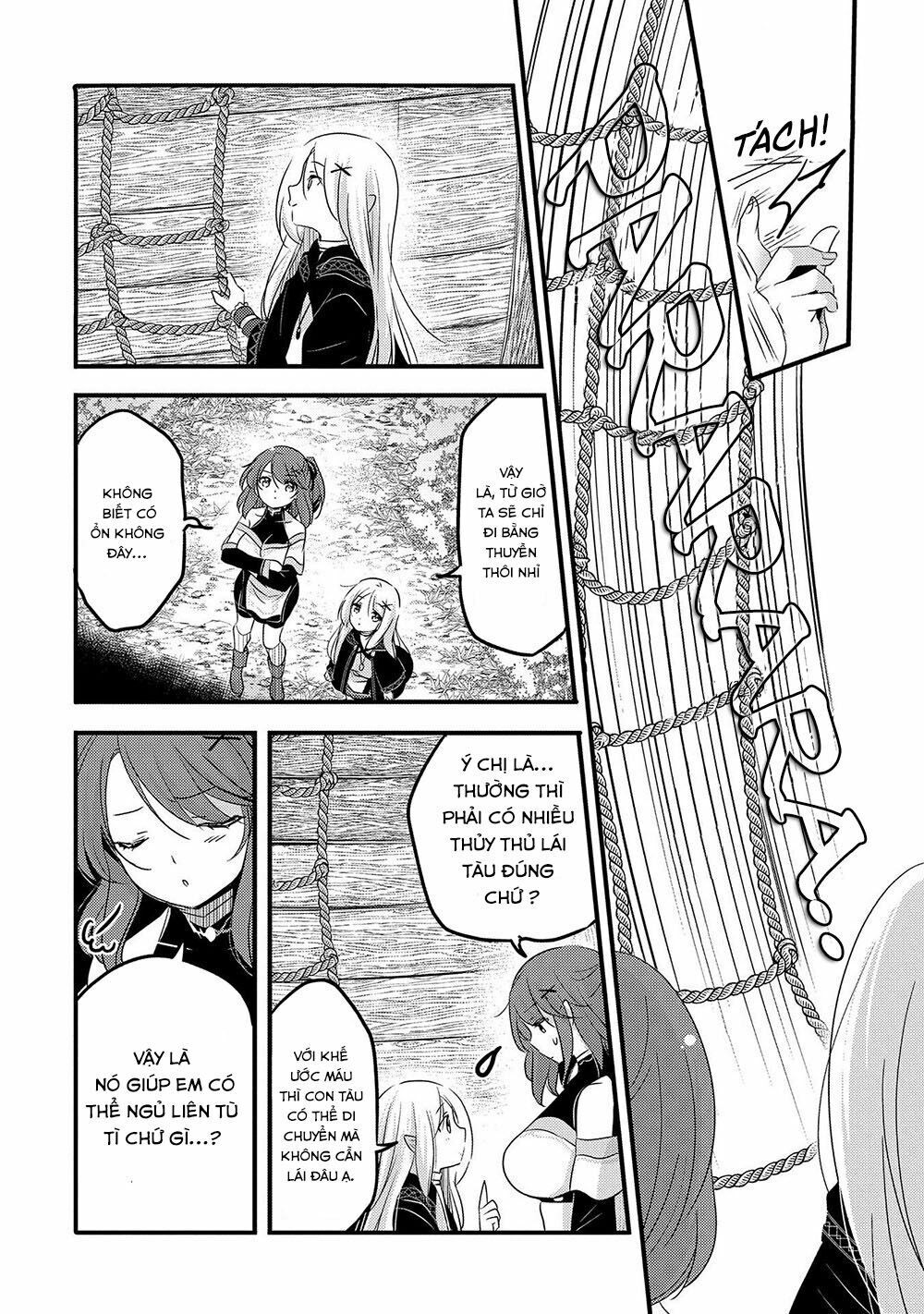 Tensei Kyuuketsukisan Wa Ohirune Ga Shitai Chapter 30 - 6