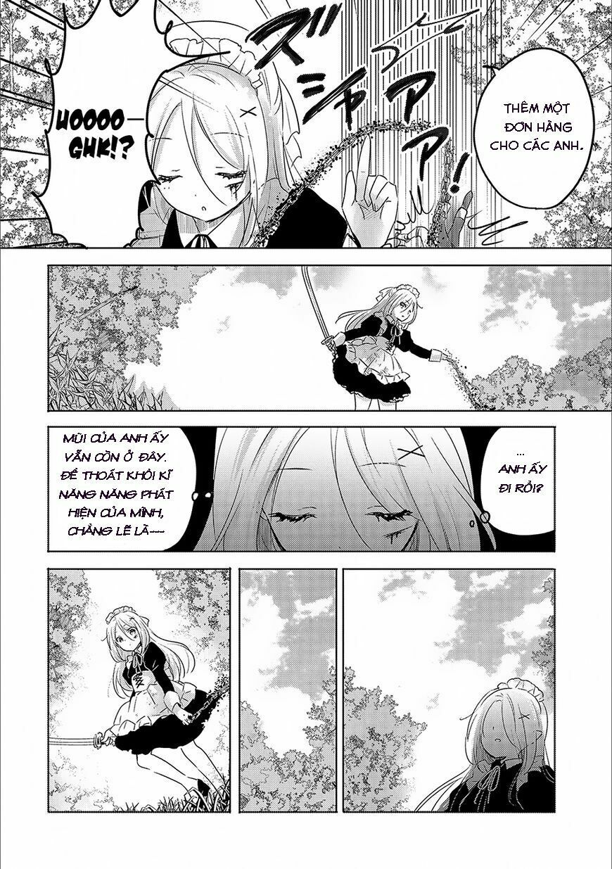 Tensei Kyuuketsukisan Wa Ohirune Ga Shitai Chapter 14.5 - 2