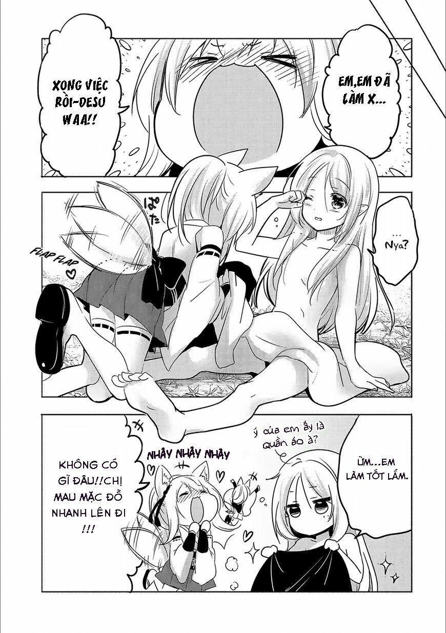 Tensei Kyuuketsukisan Wa Ohirune Ga Shitai Chapter 14.5 - 13