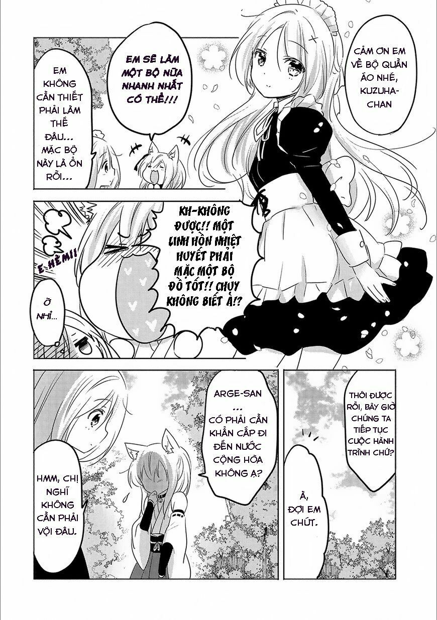 Tensei Kyuuketsukisan Wa Ohirune Ga Shitai Chapter 14.5 - 14