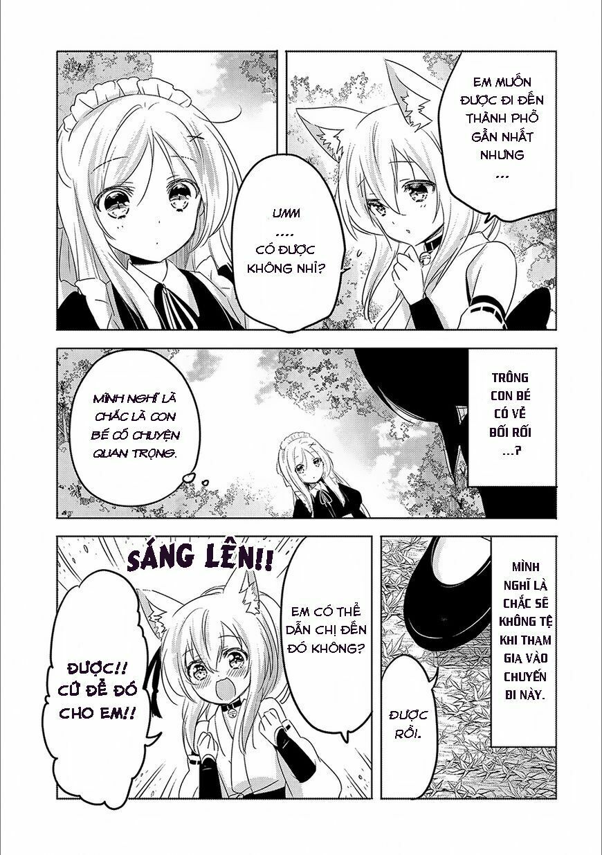 Tensei Kyuuketsukisan Wa Ohirune Ga Shitai Chapter 14.5 - 15