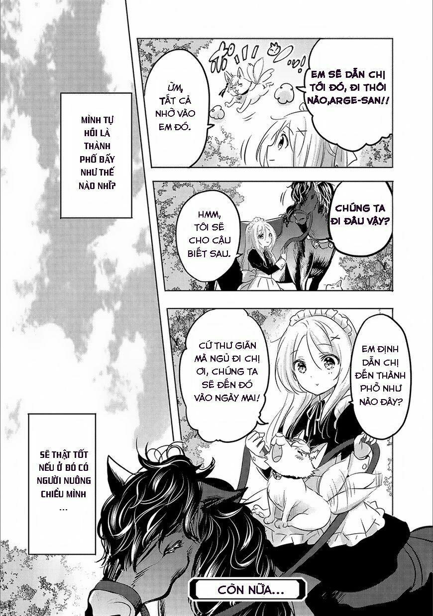 Tensei Kyuuketsukisan Wa Ohirune Ga Shitai Chapter 14.5 - 16
