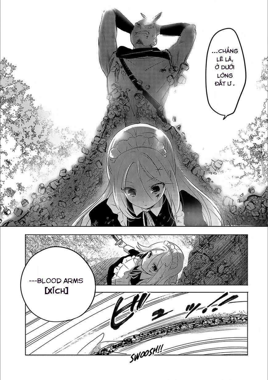 Tensei Kyuuketsukisan Wa Ohirune Ga Shitai Chapter 14.5 - 3